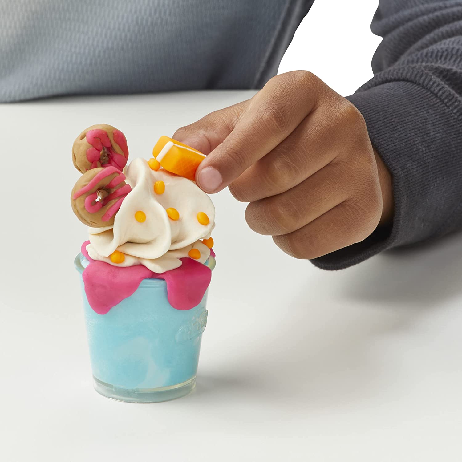 Play Doh Kitchen Creations Súper Cafetería Hasbro