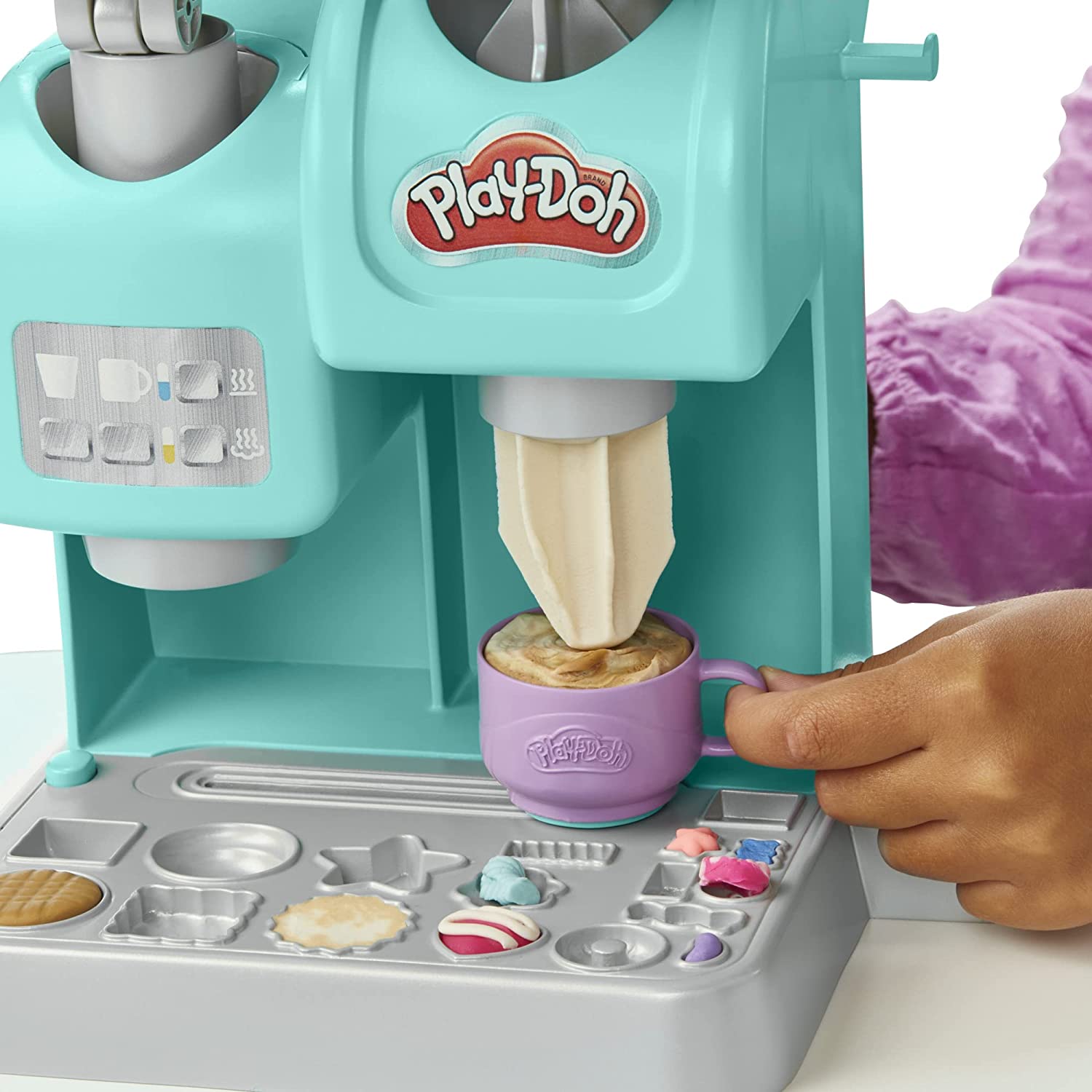 Play Doh Kitchen Creations Súper Cafetería Hasbro