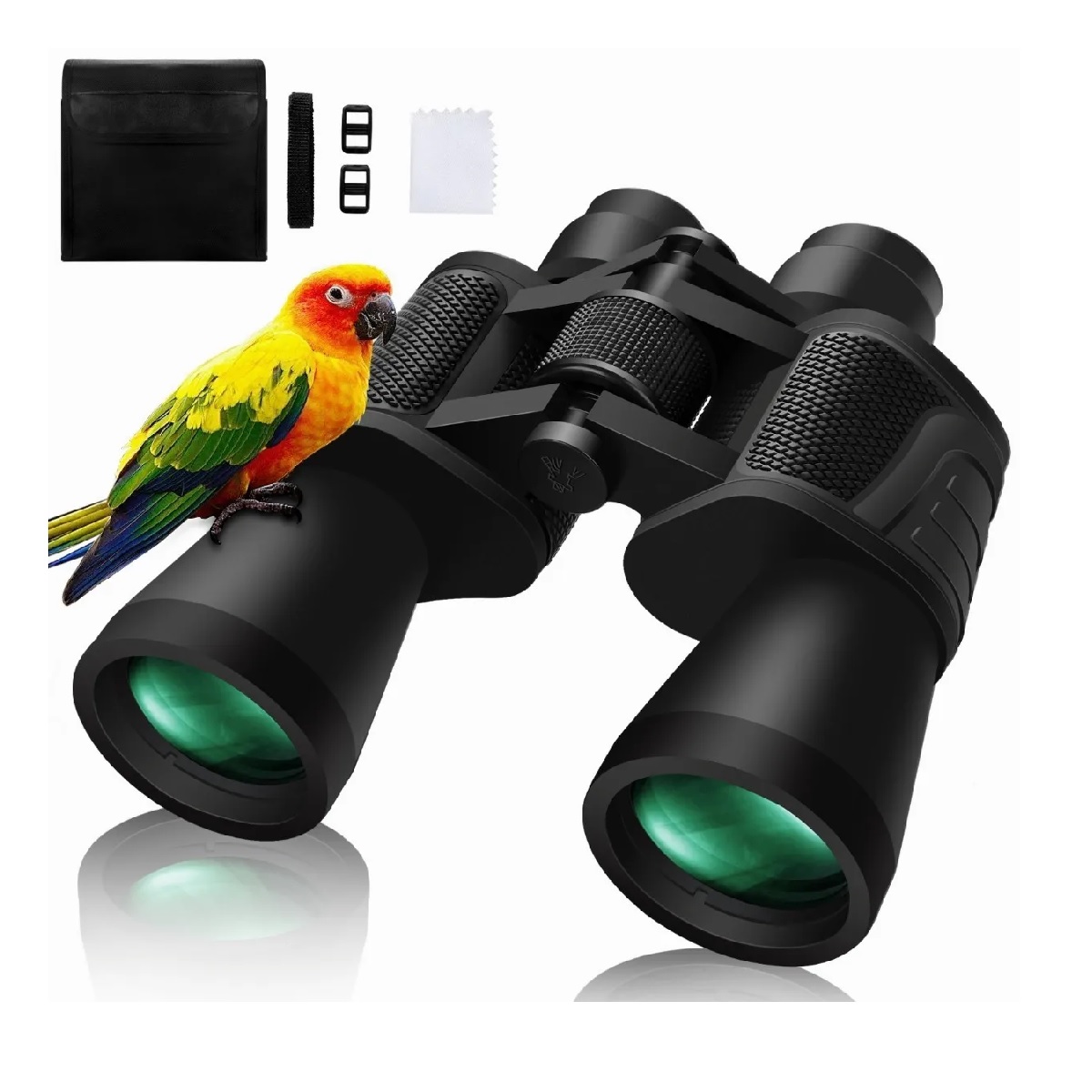 Binoculares Profesional  Prisma Fmc Lente