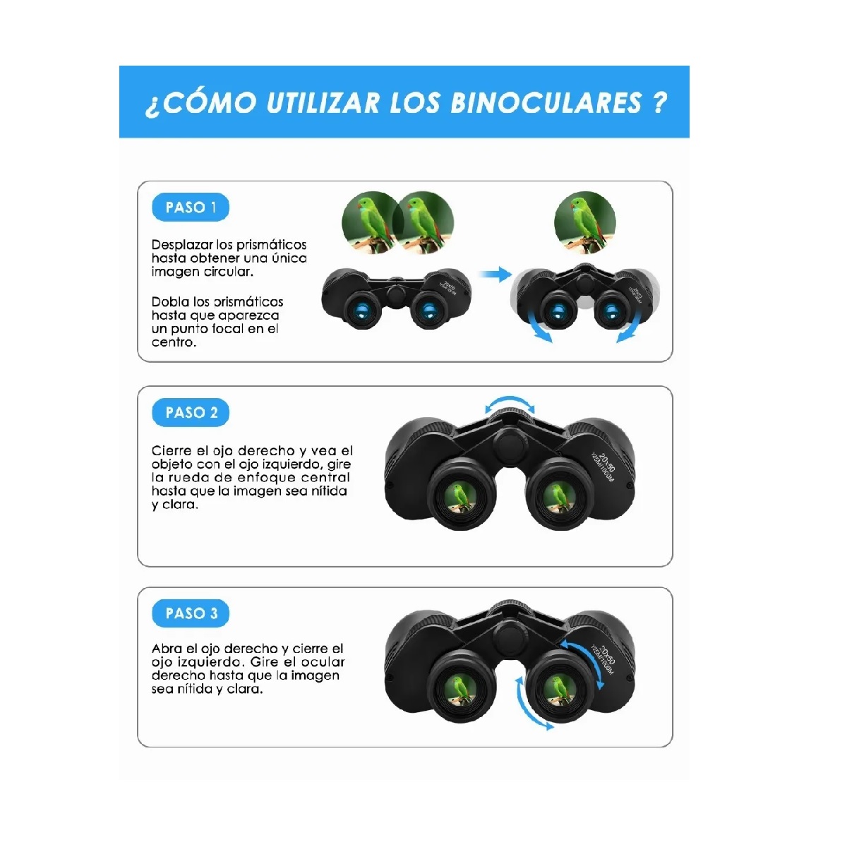 Binoculares Profesional  Prisma Fmc Lente