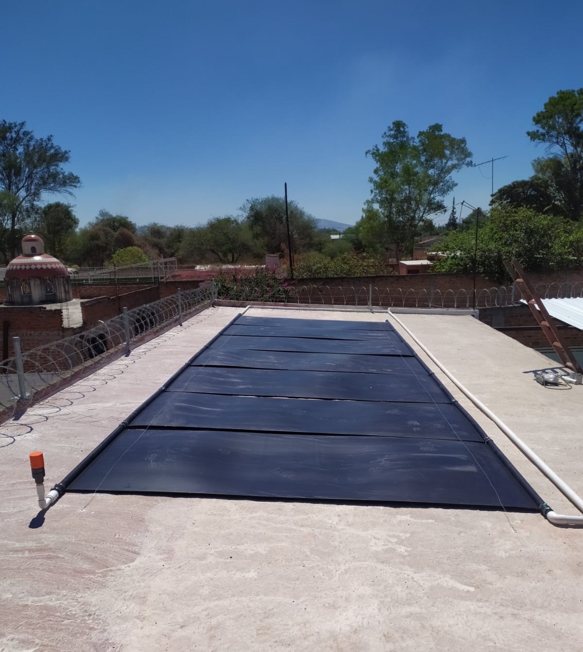 Calentador Solar Para Alberca Ben Tech 4x12' (4.4 M2)