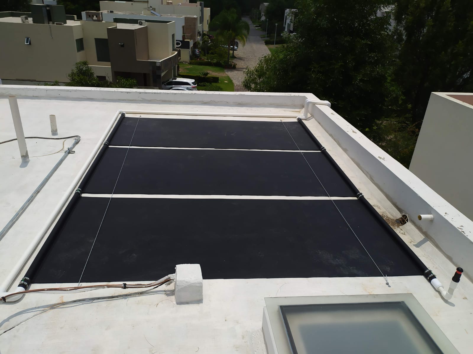 Calentador Solar Para Alberca Ben Tech 4x12' (4.4 M2)