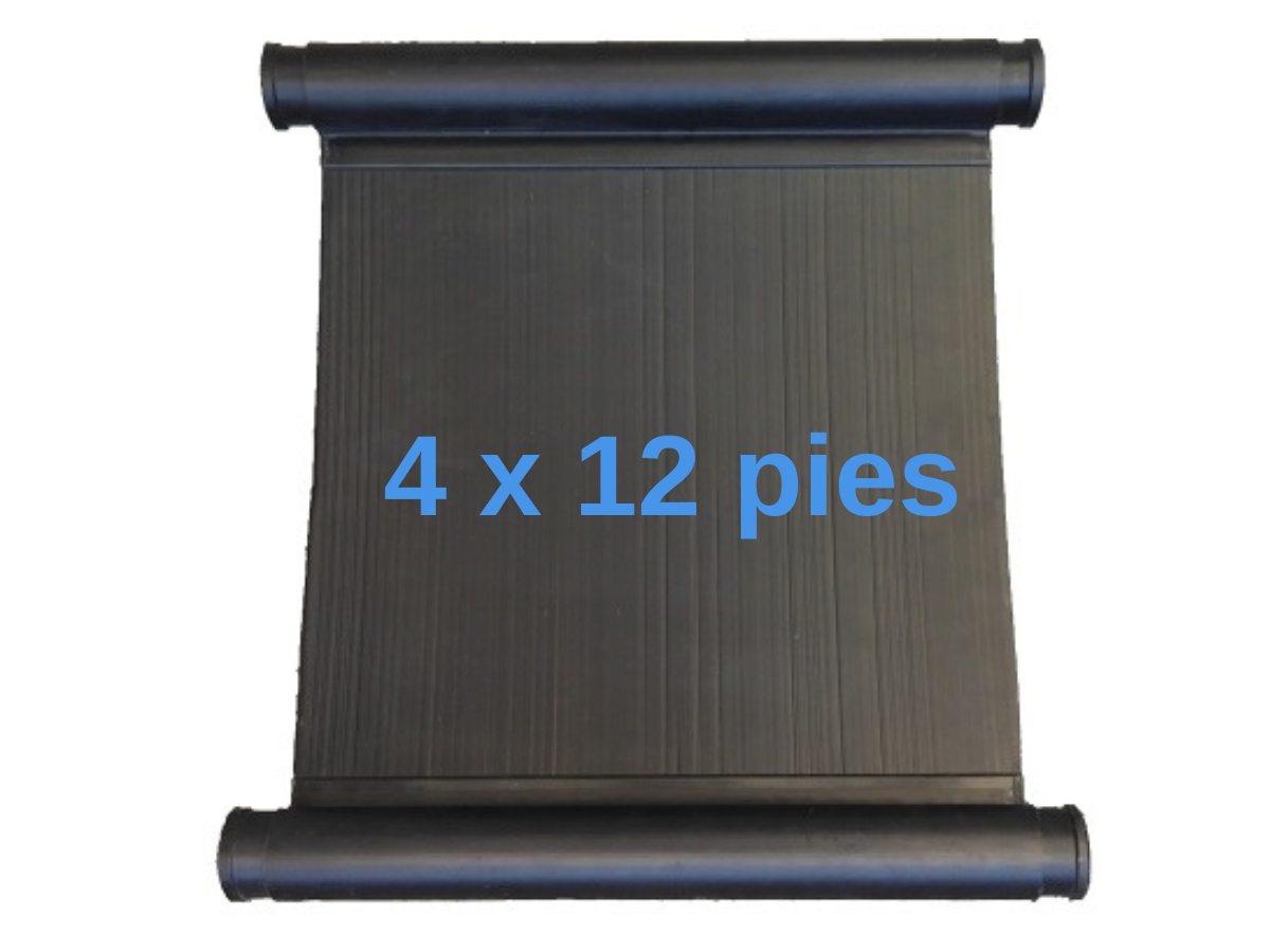 Calentador Solar Para Alberca Ben Tech 4x12' (4.4 M2)