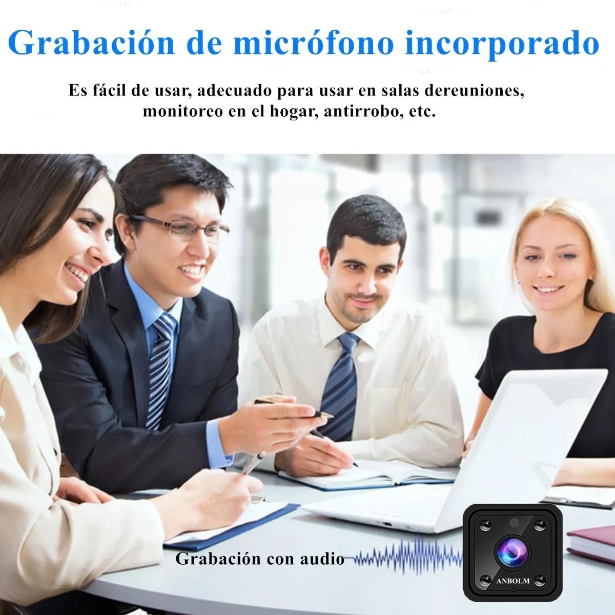 Mini Camara Espia Wifi Seguridad Inalambricas Camuflada1080