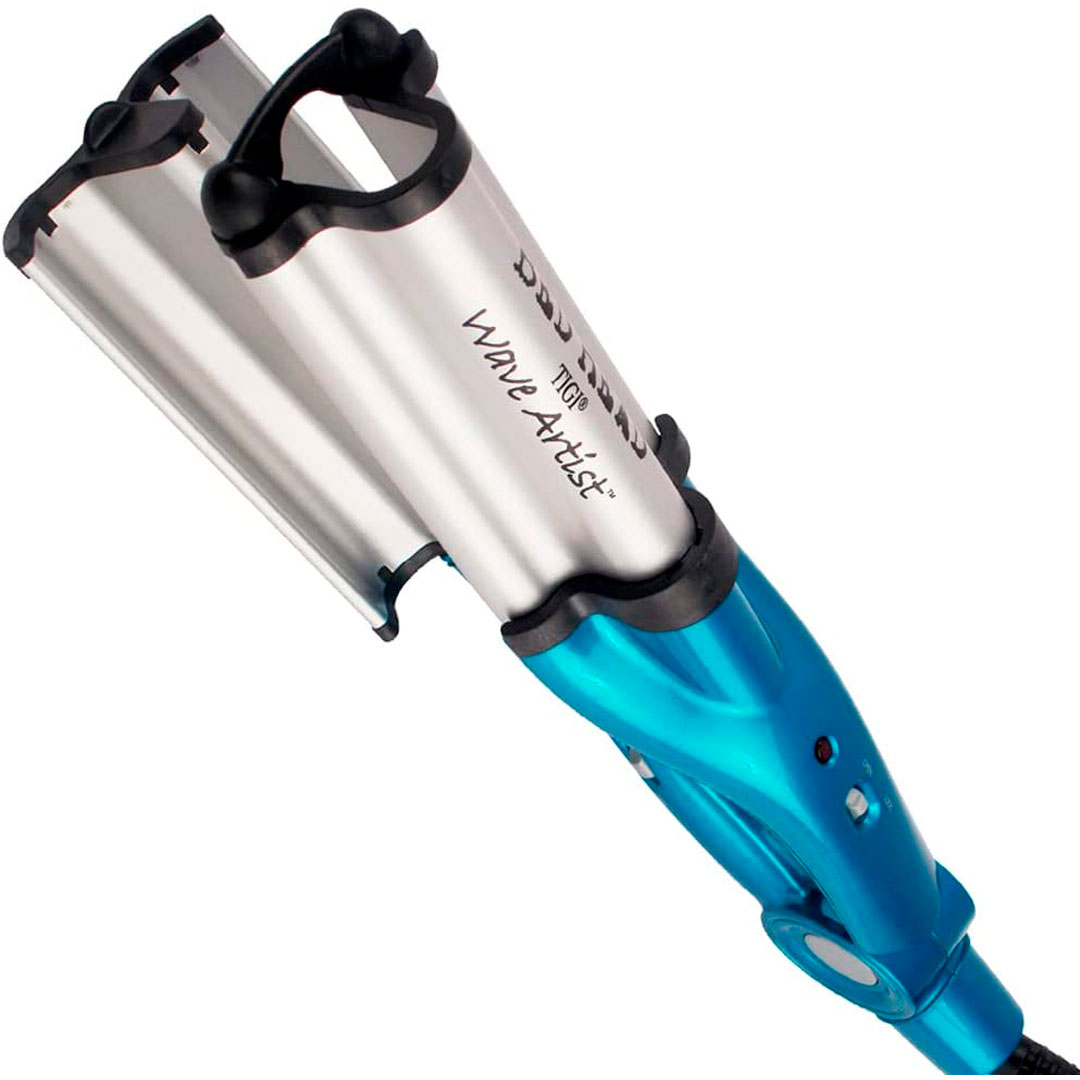 Tenaza par cabello Bed Head Deep Ceramic Waver azul