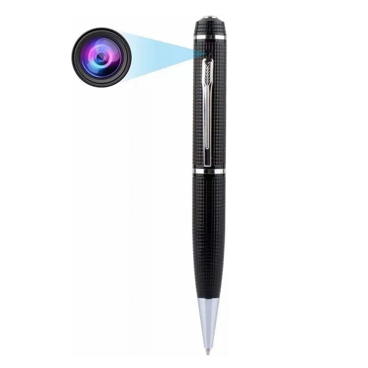 Camara Espia Mini Oculta Pluma Wifi Full Hd 32gb 1920x1080p