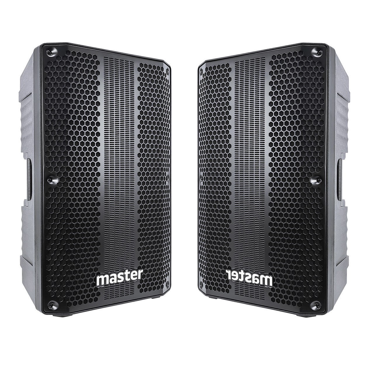 Kit de Bafles Profesionales de 15 Pulgadas Master con 36000 Watts de Potencia Musical PMPO con Bluetooth Conexion TWS Radio FM Lector USB y SD Salida para Bafle y Entrada de Microfono / MA-DUOSYSTEM