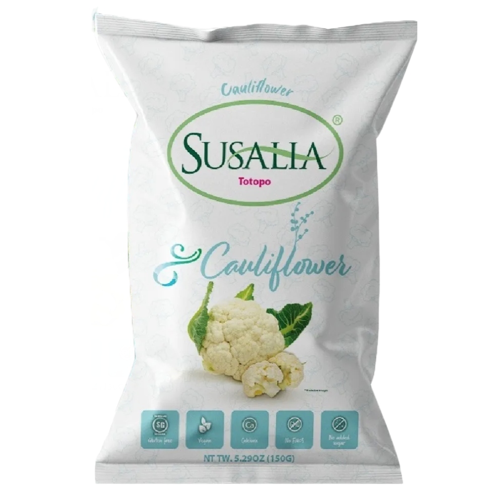 Totopos Susalia de Coliflor 3 piezas de 150 g