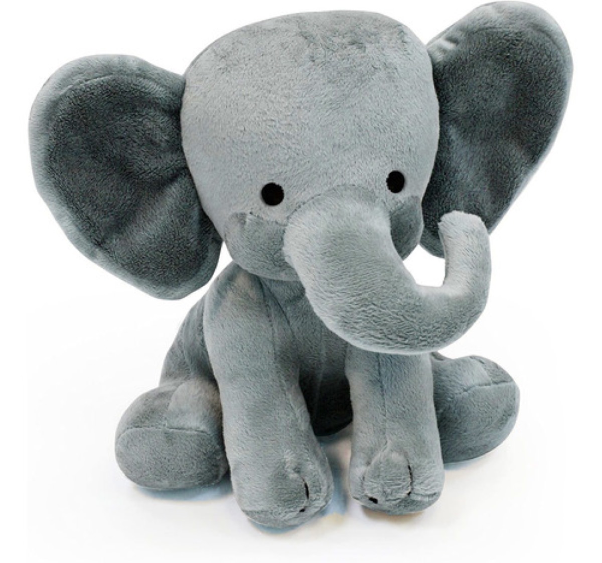 Elefante De Peluche Para Hora De Dormir De Niños Gris