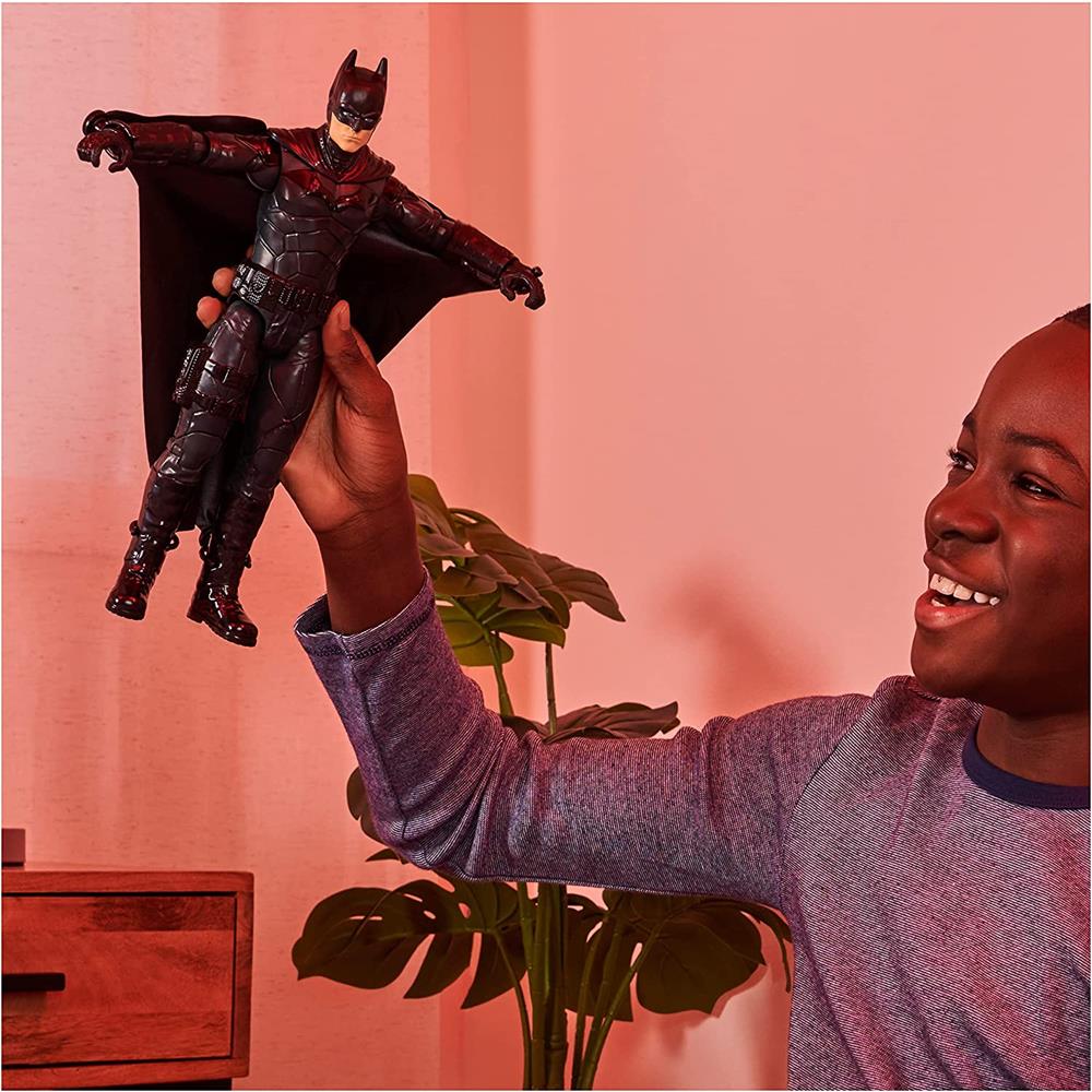 Batman Wingsuit Figura de Acción de 30 Cm