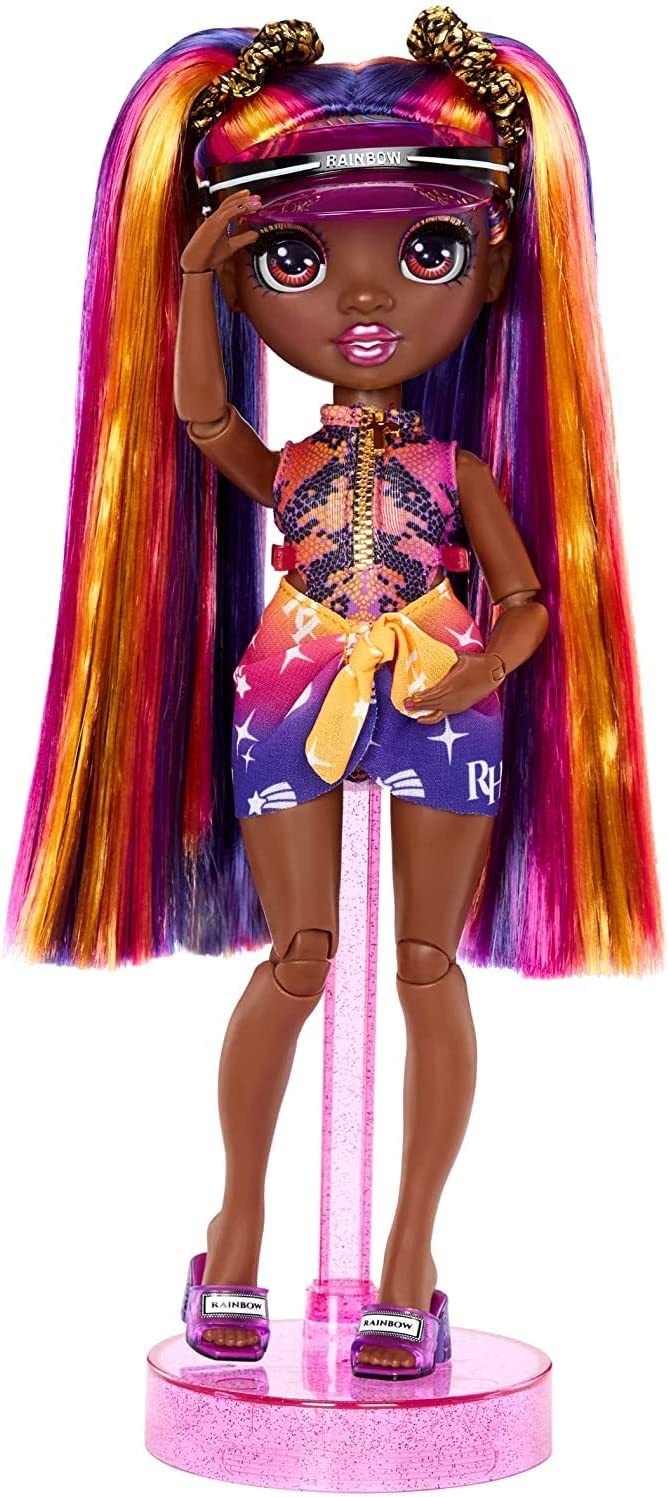 Rainbow High Pacific Coast Muñeca Phaedra Westward 