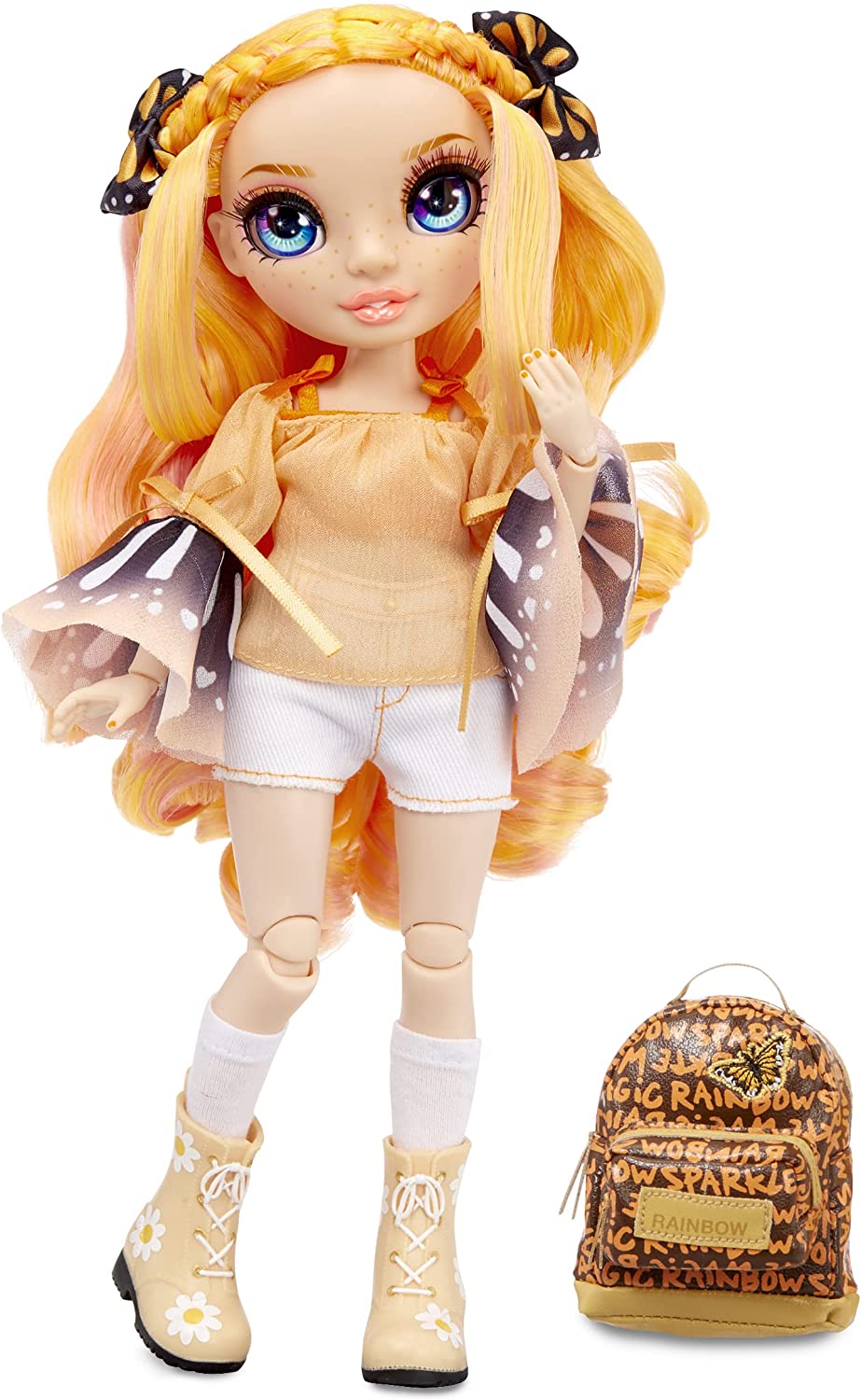 Rainbow Junior High Muñeca Poppy Rowan