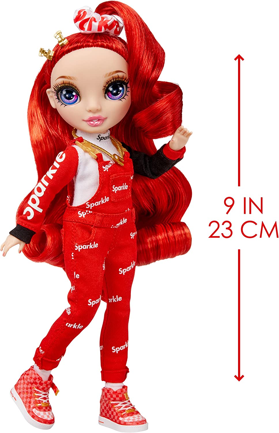 Rainbow Junior High Muñeca Ruby Anderson