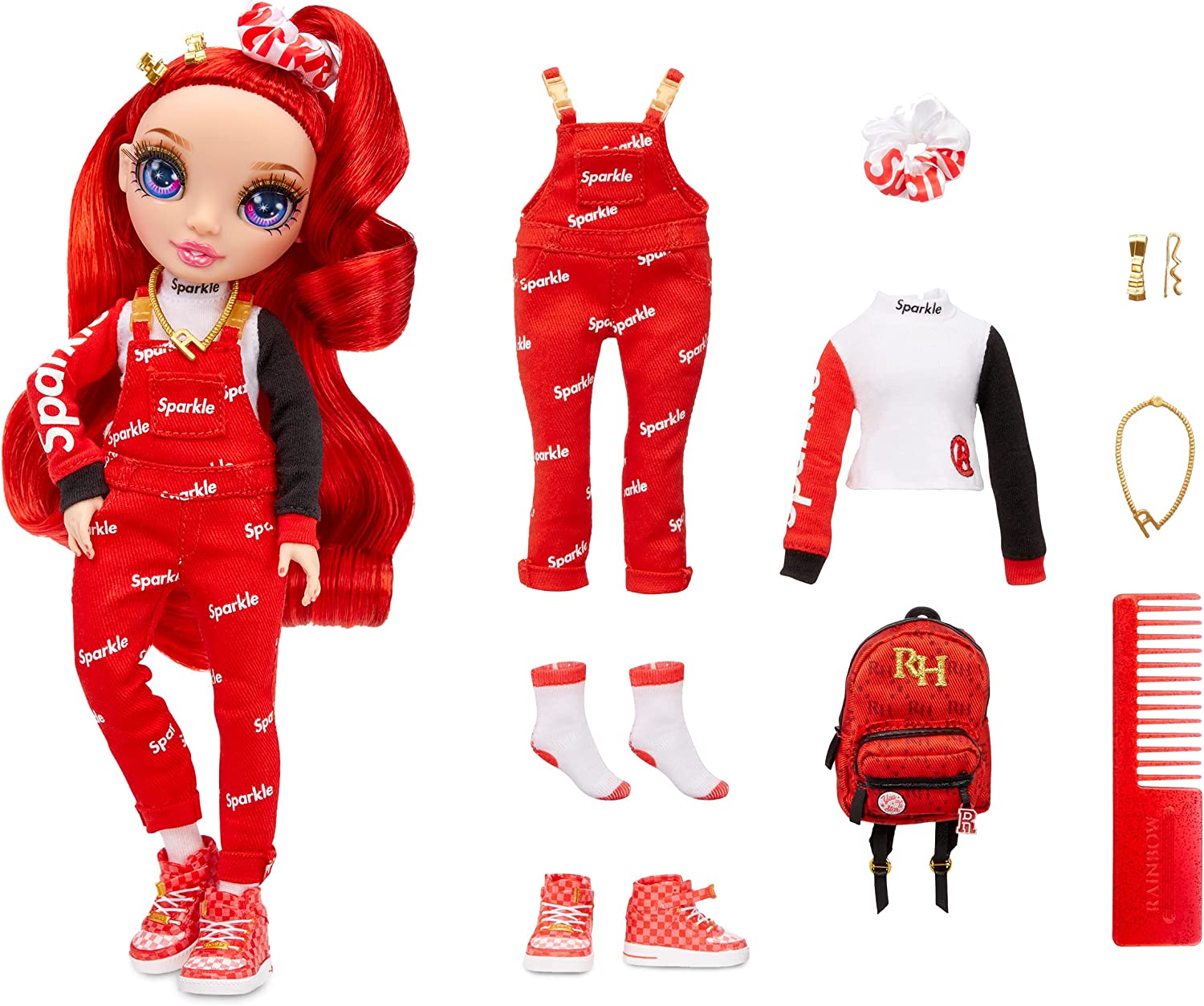 Rainbow Junior High Muñeca Ruby Anderson