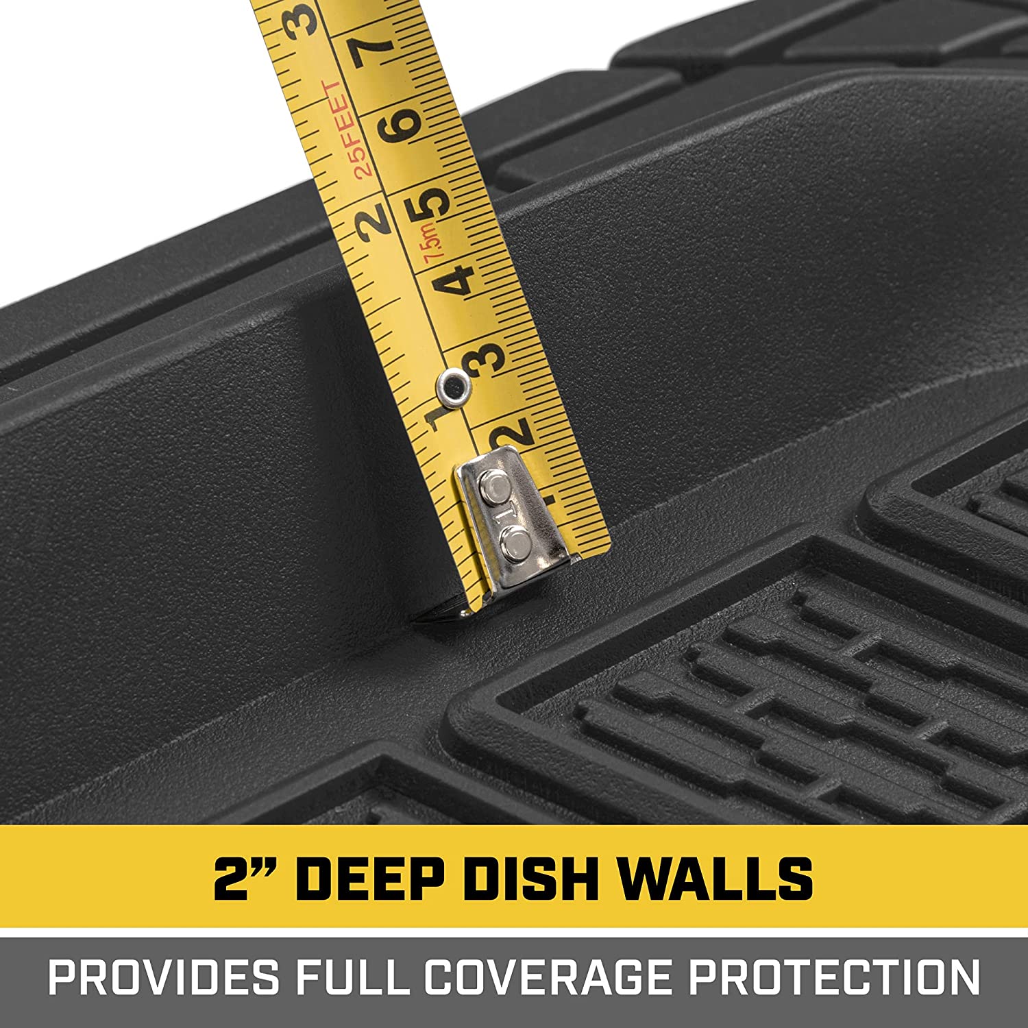 3 Tapetes Caterpillar para Uso Rudo