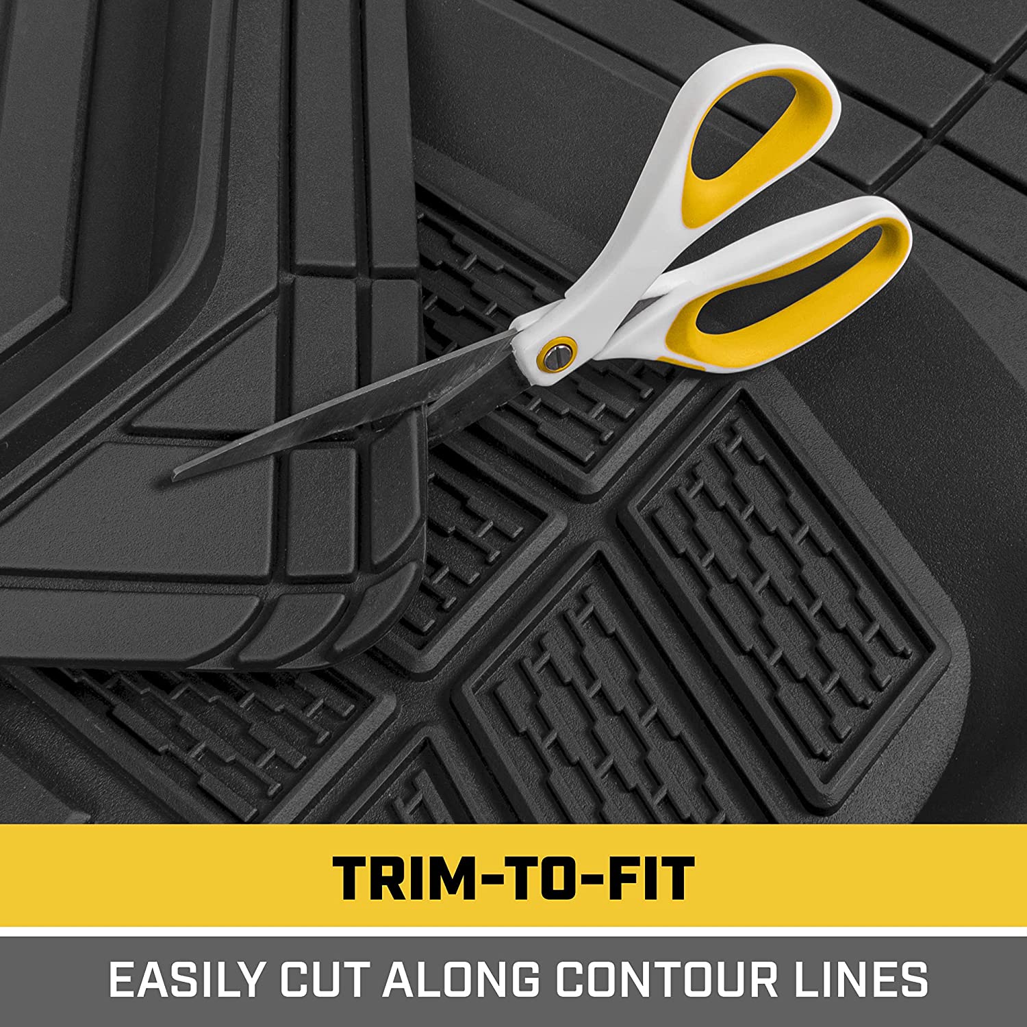 3 Tapetes Caterpillar para Uso Rudo