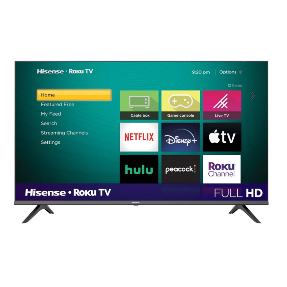 Smart Tv HISENSE 43H4030F3 LCD 43 pulgadas FULL HD Roku 120 Hz