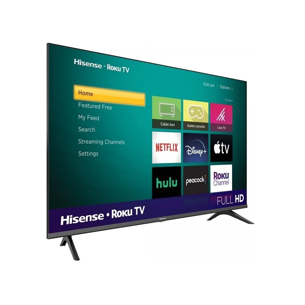 Smart Tv HISENSE 43H4030F3 LCD 43 pulgadas FULL HD Roku 120 Hz