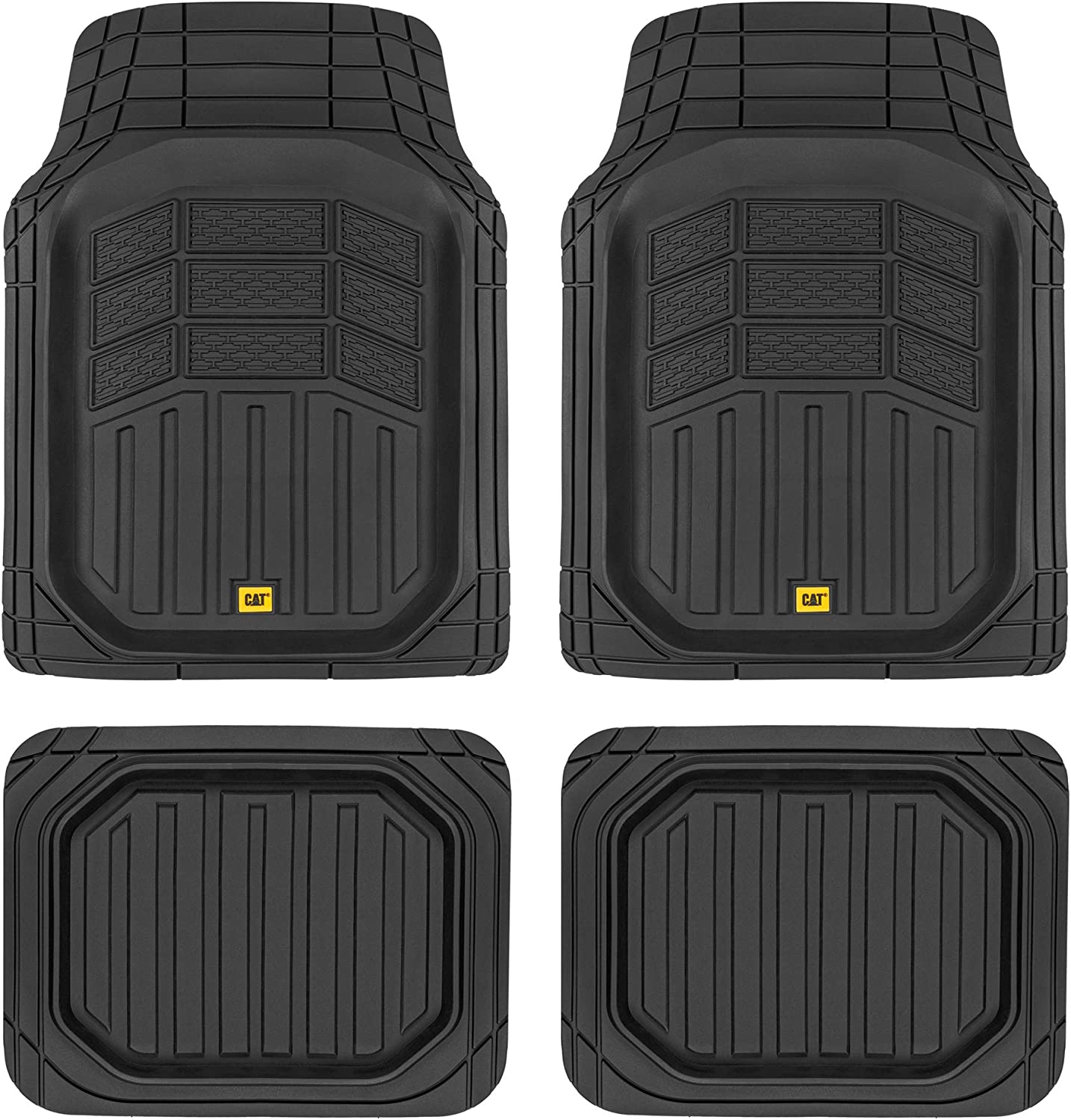 4 Tapetes Caterpillar para Uso Rudo