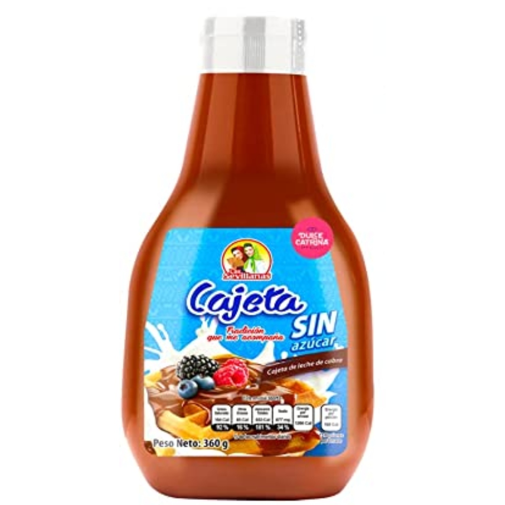 Cajeta Las Sevillanas Squeeze 2 piezas de 360 g