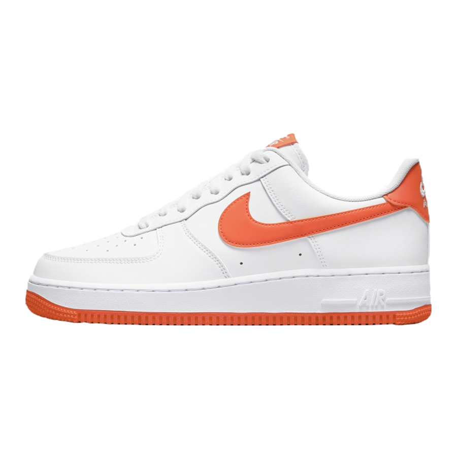 Tenis Nike Air Force 1 '07 Team Orange Hombre