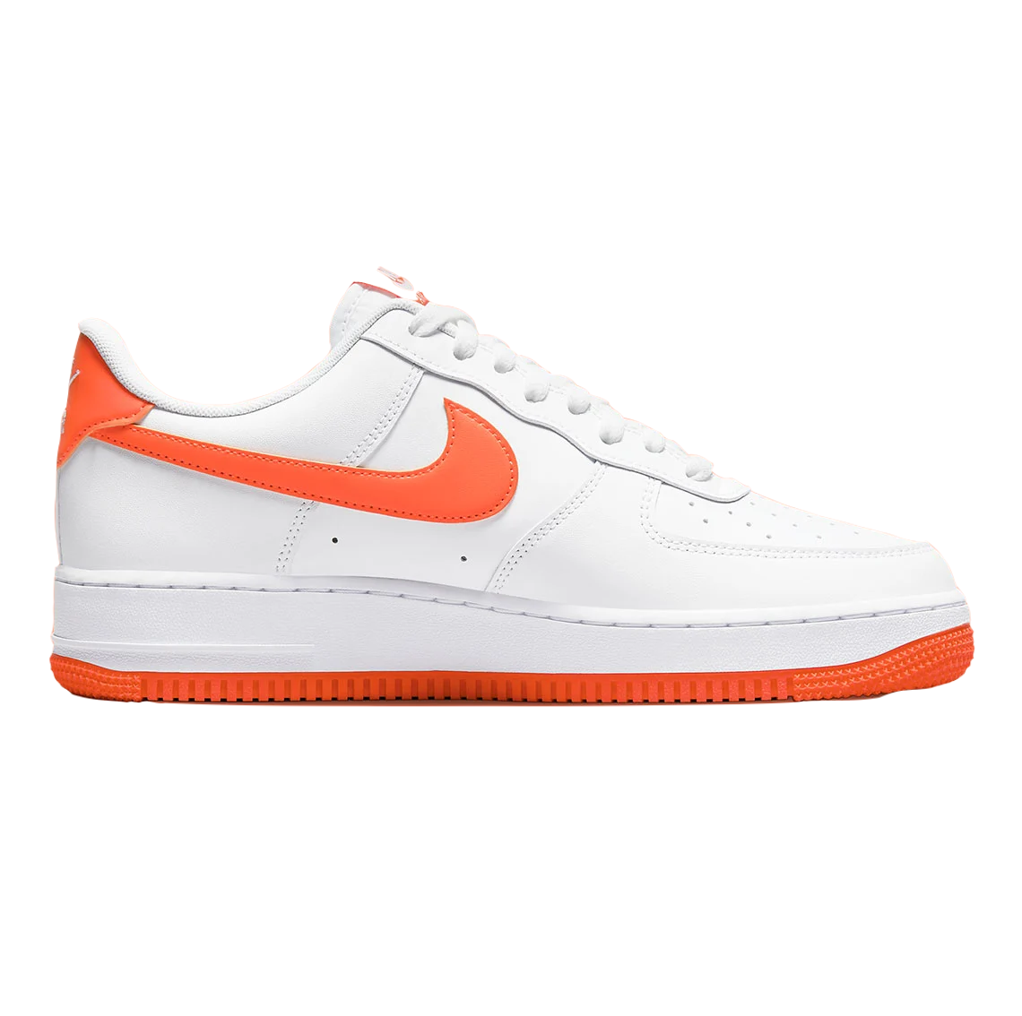 Tenis Nike Air Force 1 '07 Team Orange Hombre