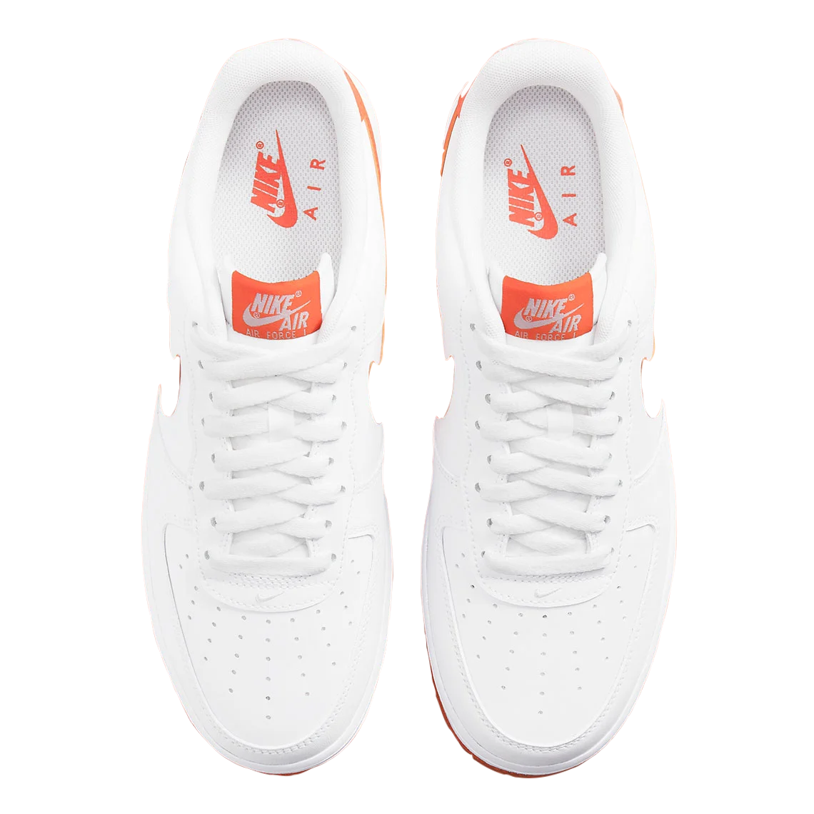 Tenis Nike Air Force 1 '07 Team Orange Hombre
