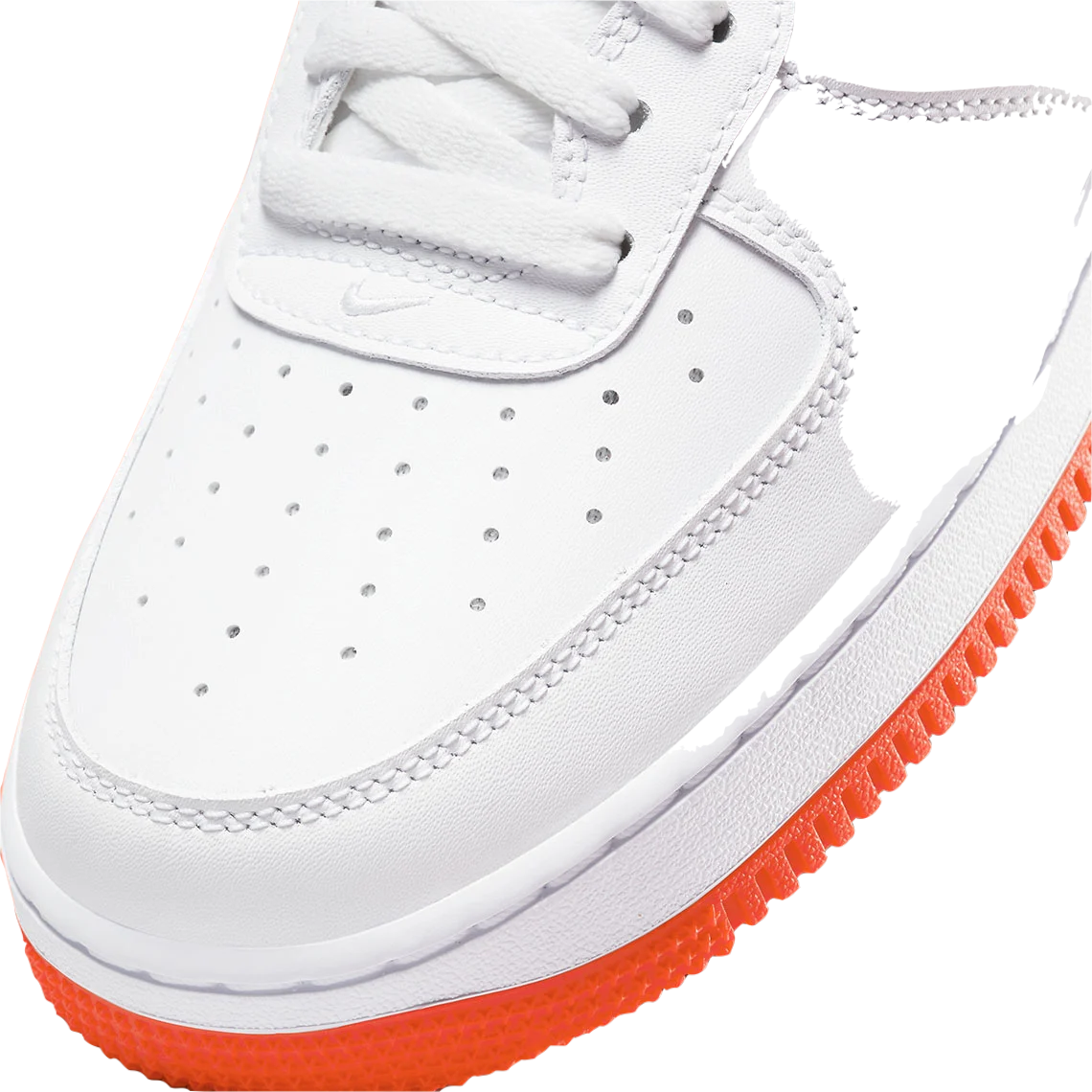 Tenis Nike Air Force 1 '07 Team Orange Hombre