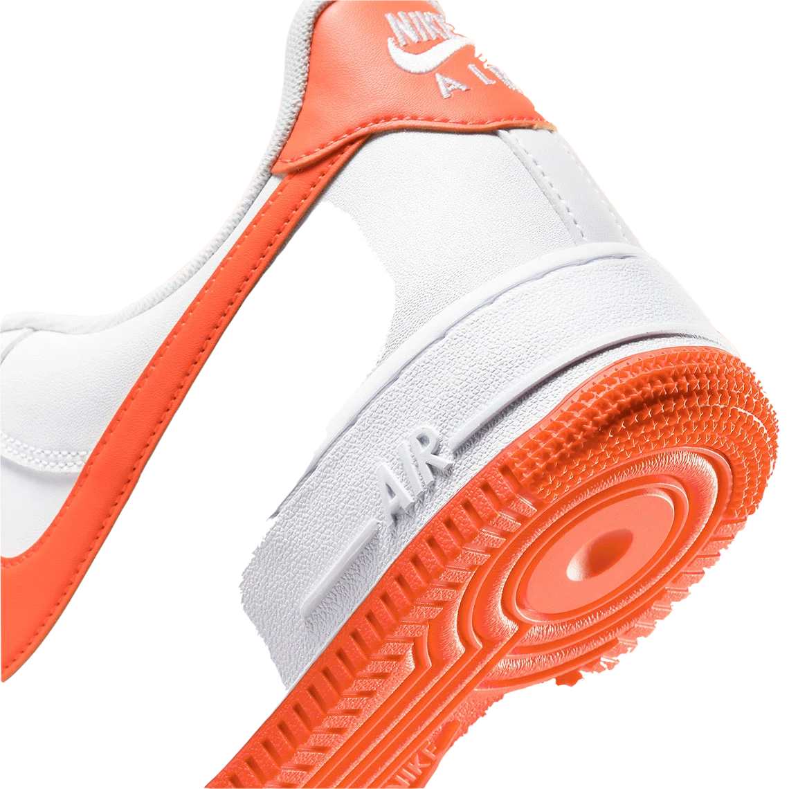 Tenis Nike Air Force 1 '07 Team Orange Hombre