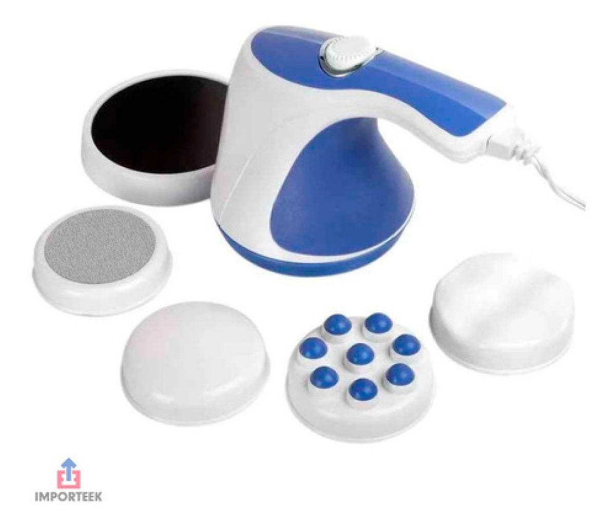 Masajeador Electrico Corporal Muscular Terapias Profesional