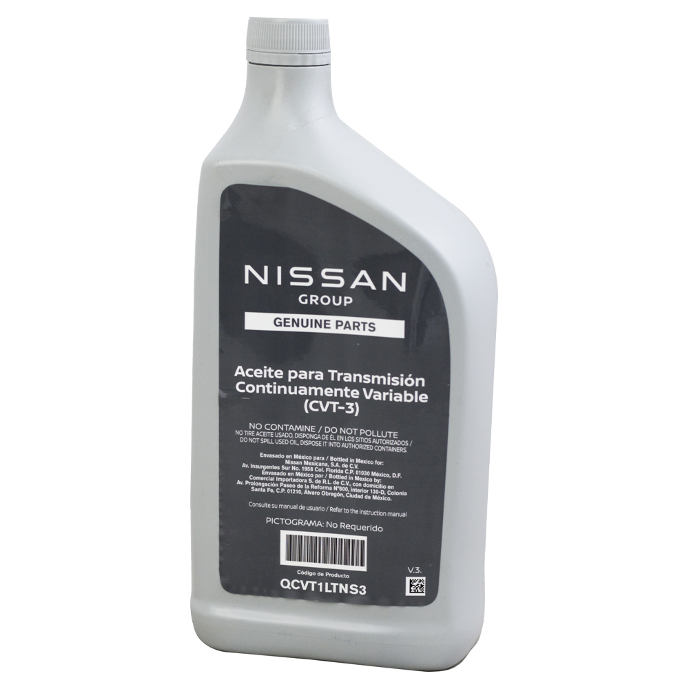 Aceite para transmisión CVT NS3 1 lt original Nissan