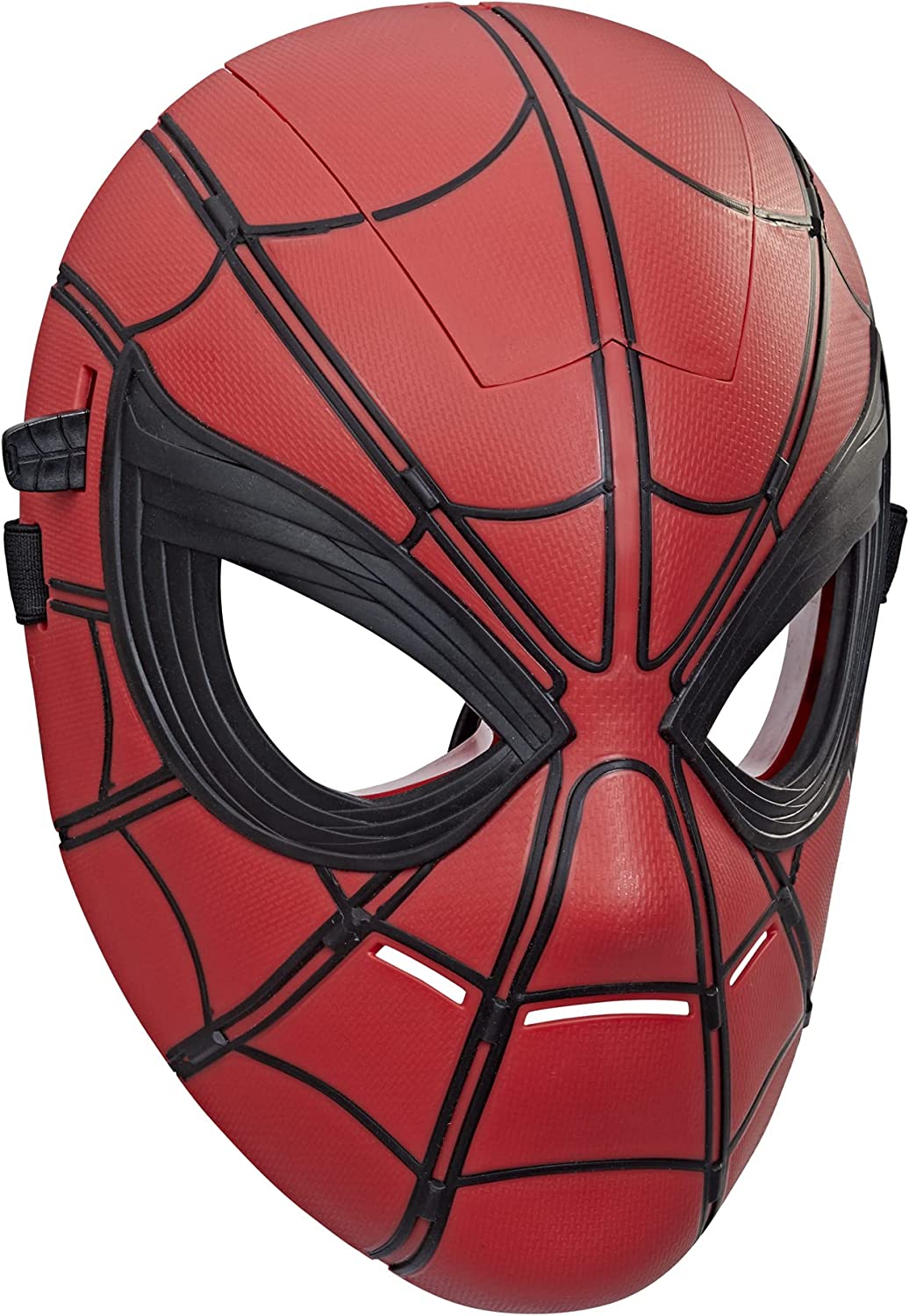 Spiderman Máscara Luminosa De Hombre Araña Marvel Hasbro
