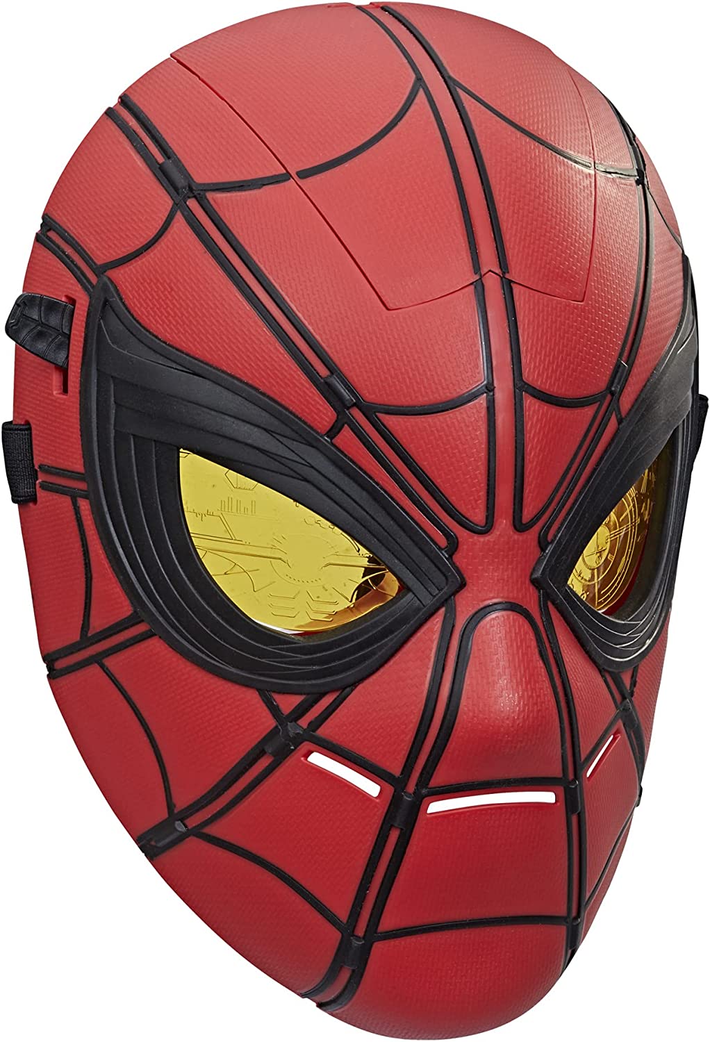 Spiderman Máscara Luminosa De Hombre Araña Marvel Hasbro