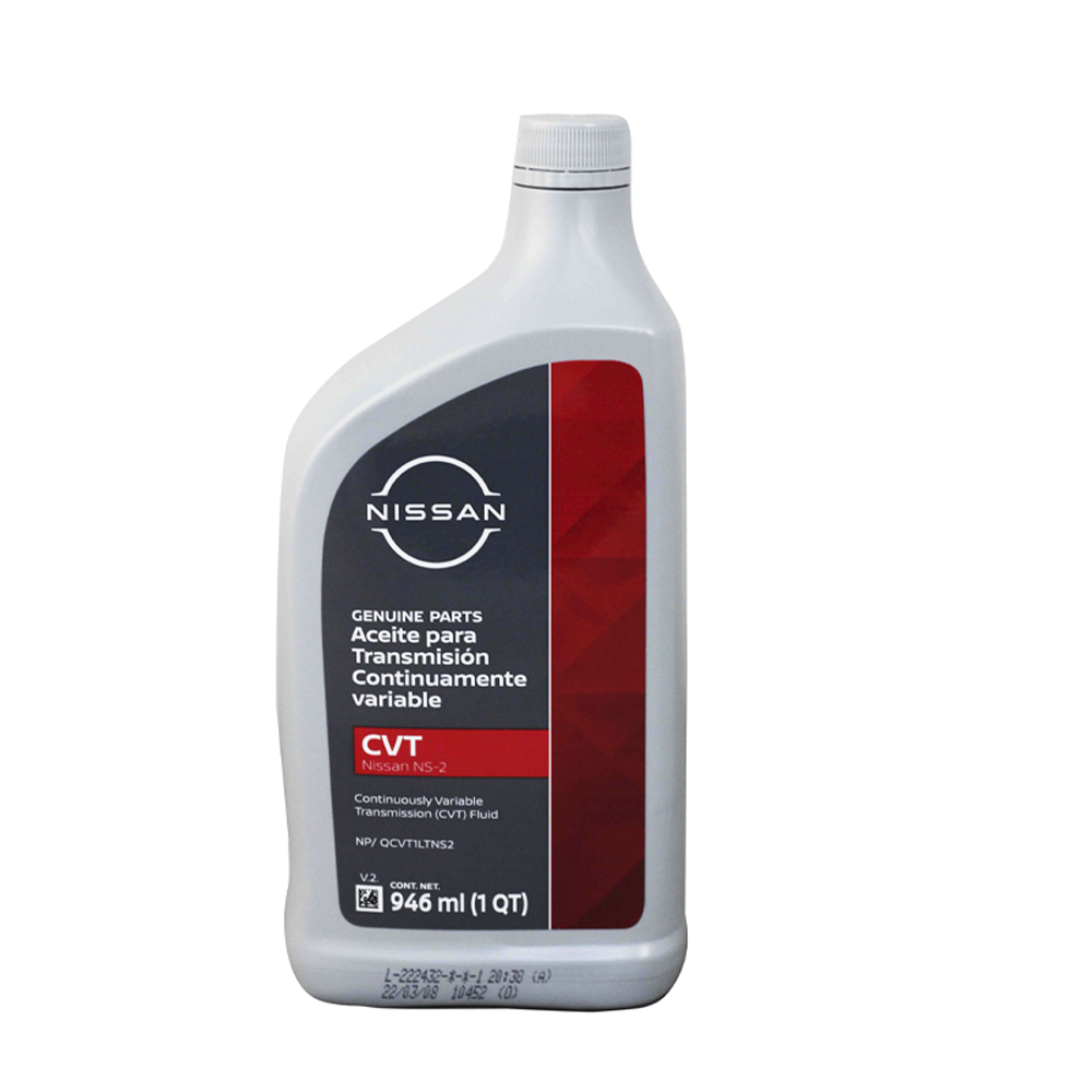 Aceite para transmisión CVT NS2 1 lt original Nissan