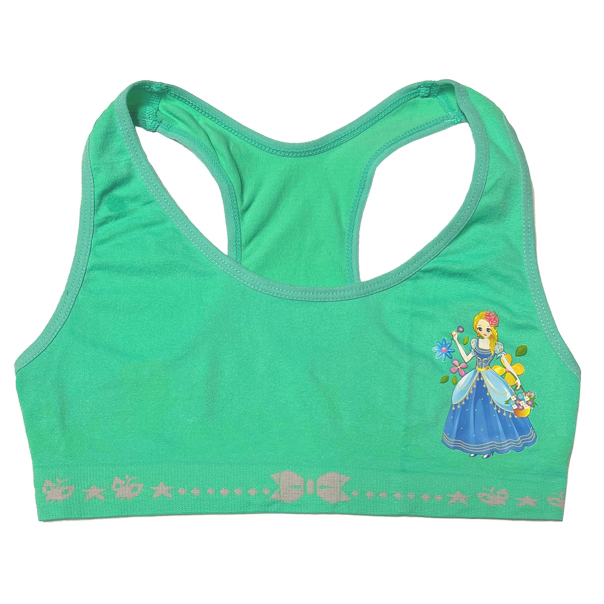 Paquete 6 Tops de Niña Con Divertidos Diseños Set Boxer y Top Oh My Girl Pack Incluye 6 Diferentes Colores