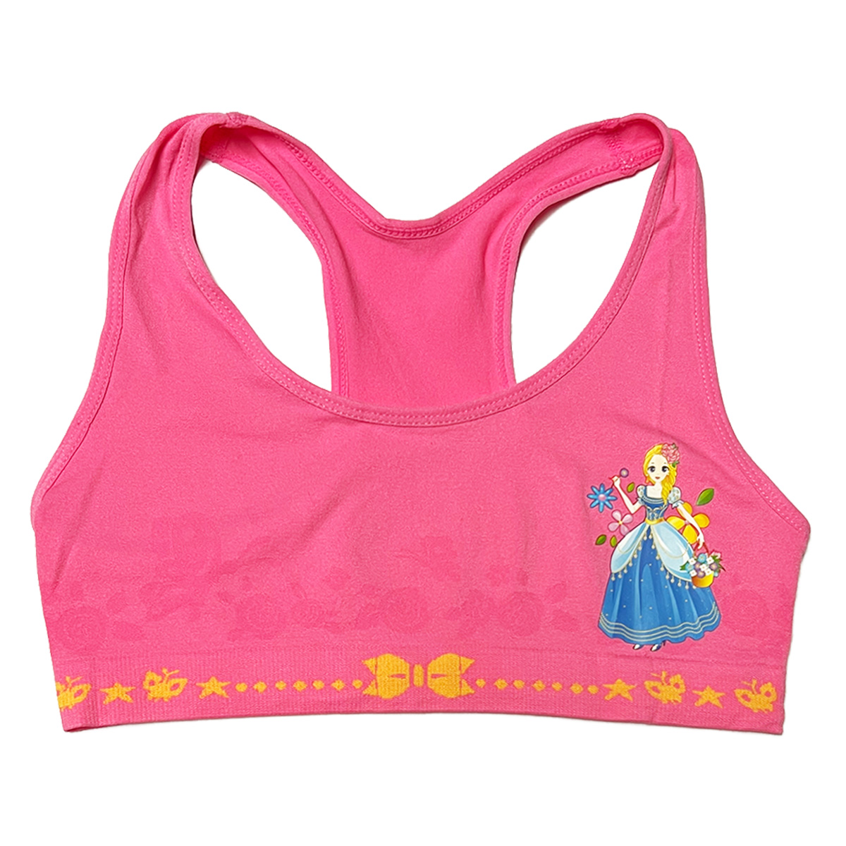 Paquete 6 Tops de Niña Con Divertidos Diseños Set Boxer y Top Oh My Girl Pack Incluye 6 Diferentes Colores