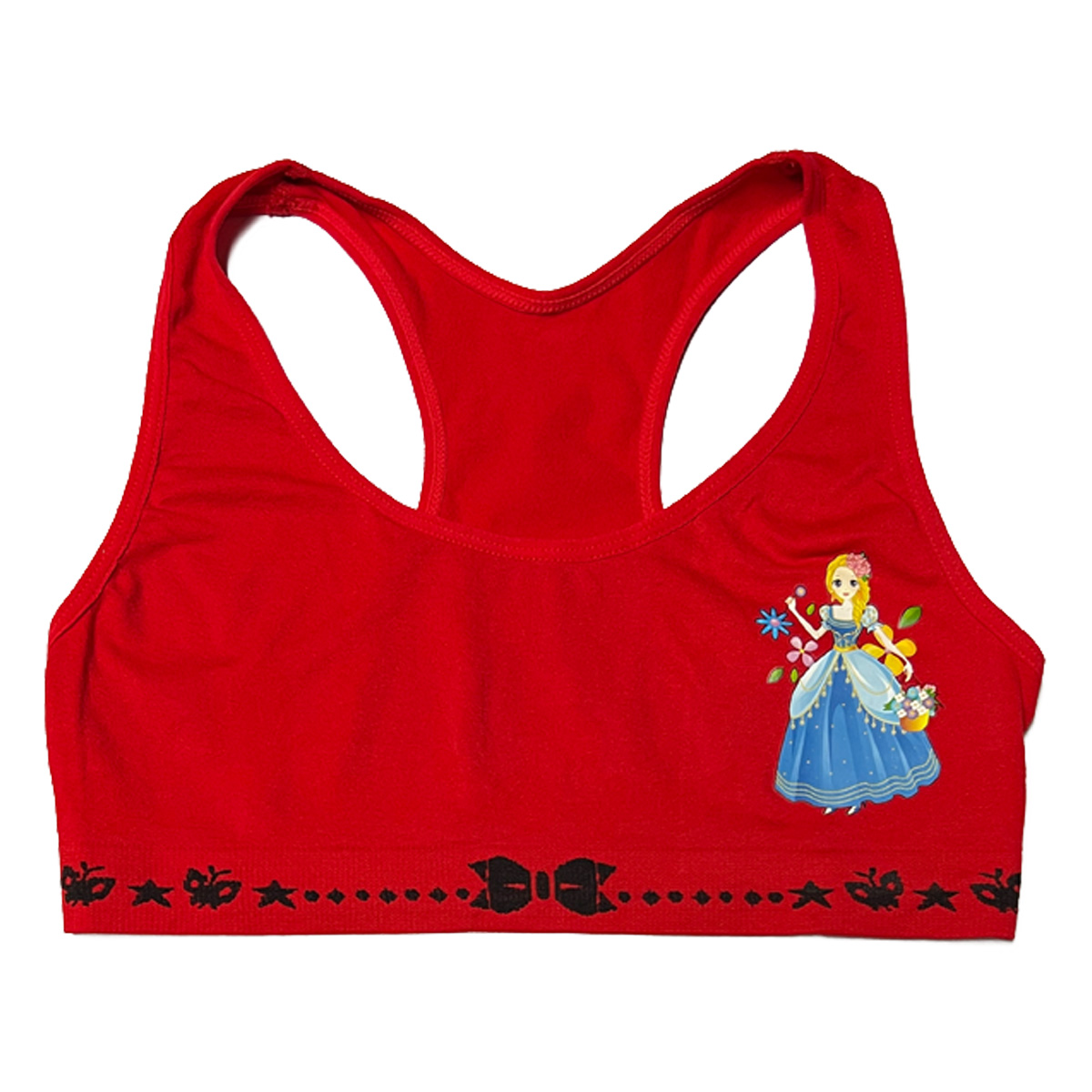 Paquete 6 Tops de Niña Con Divertidos Diseños Set Boxer y Top Oh My Girl Pack Incluye 6 Diferentes Colores