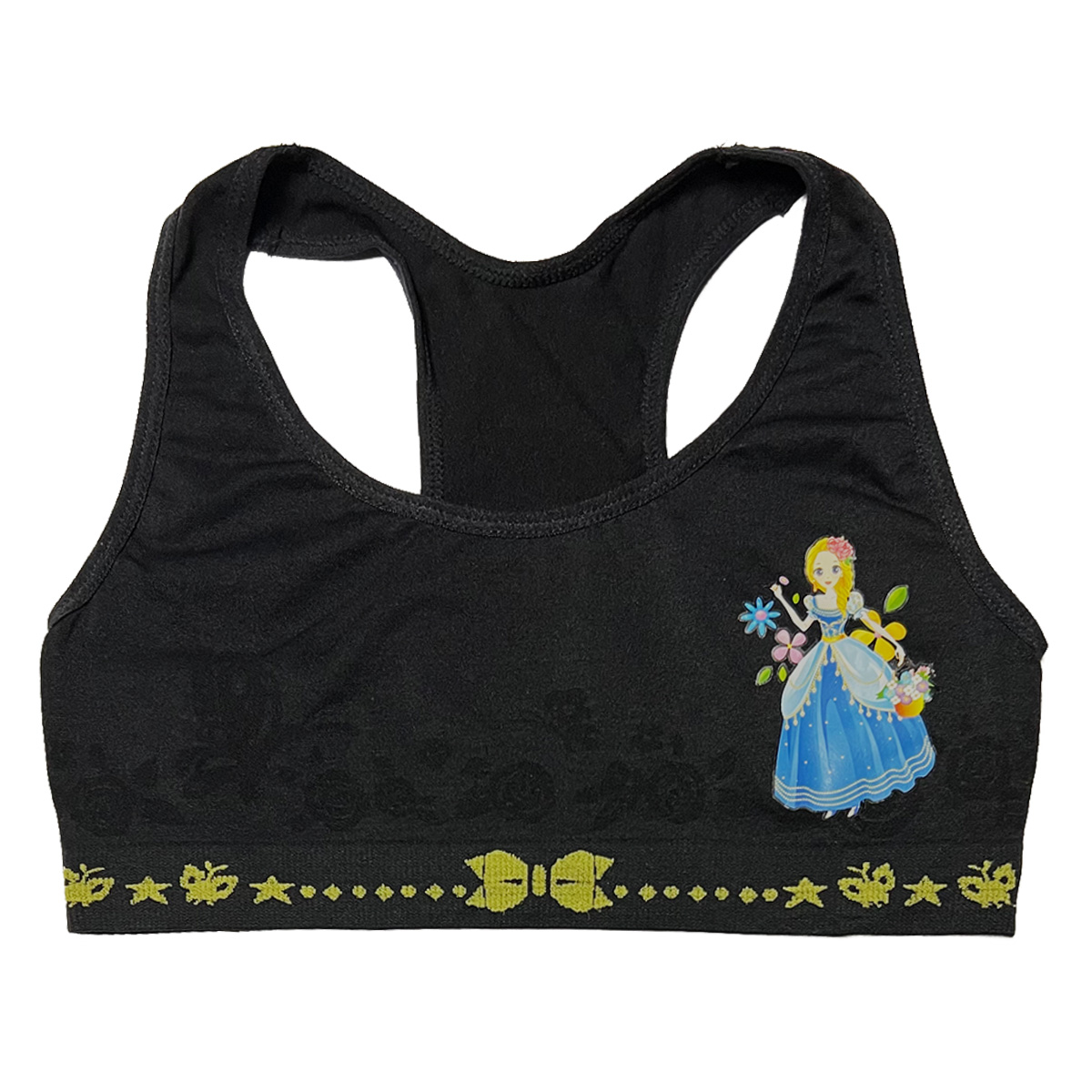 Paquete 6 Tops de Niña Con Divertidos Diseños Set Boxer y Top Oh My Girl Pack Incluye 6 Diferentes Colores