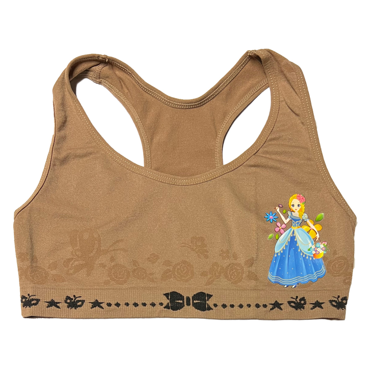 Paquete 6 Tops de Niña Con Divertidos Diseños Set Boxer y Top Oh My Girl Pack Incluye 6 Diferentes Colores