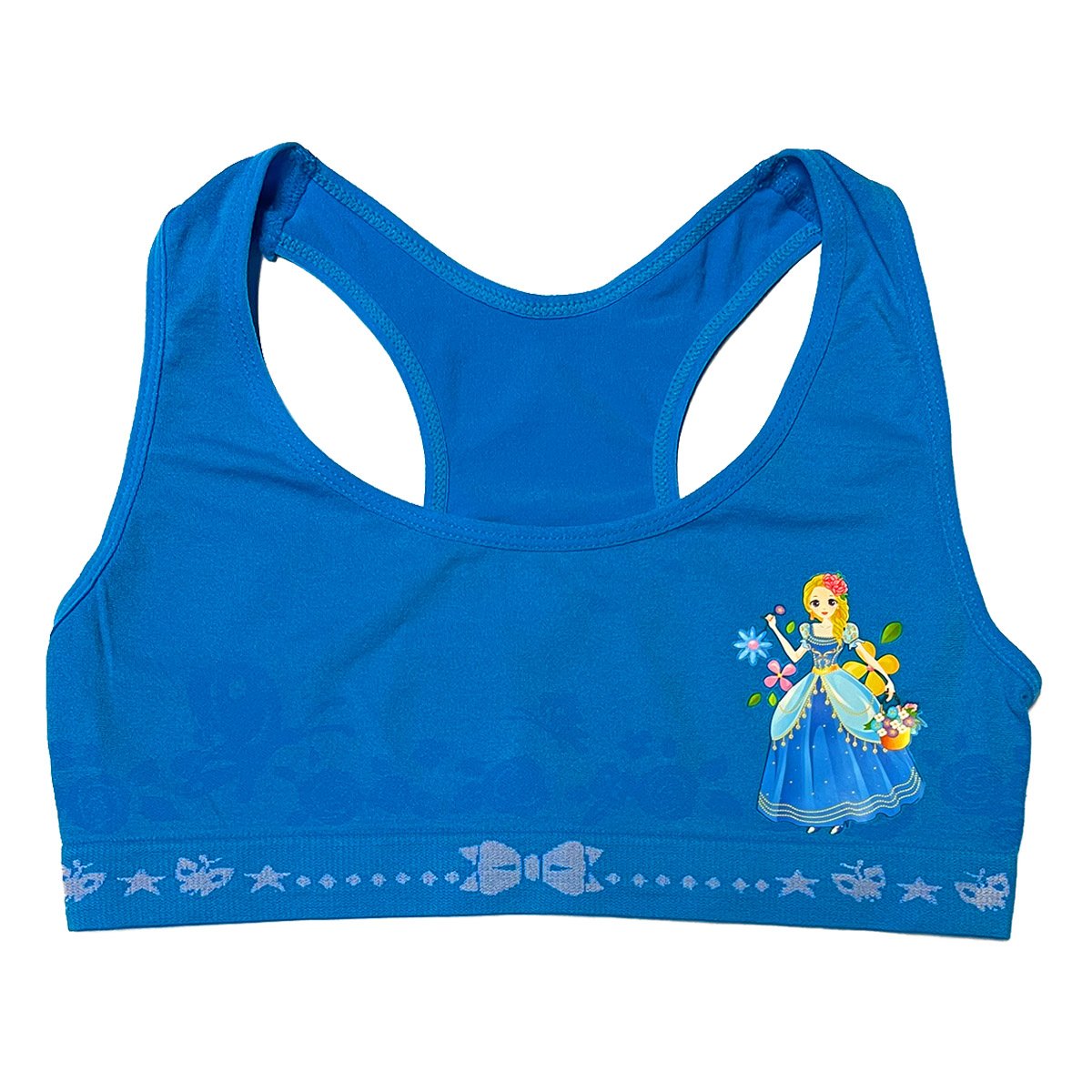 Paquete 6 Tops de Niña Con Divertidos Diseños Set Boxer y Top Oh My Girl Pack Incluye 6 Diferentes Colores