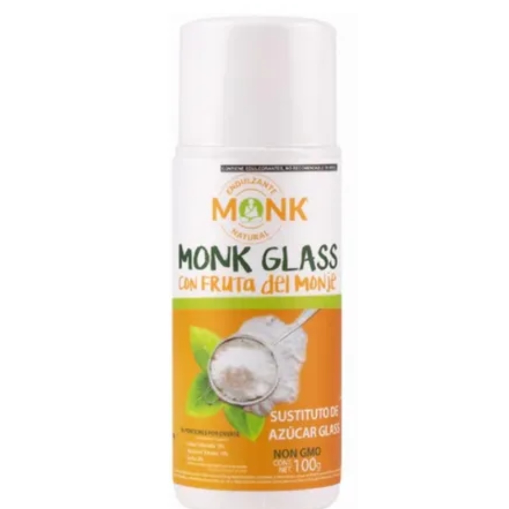 Monk Fruit Glass The Functional Foods 100 g