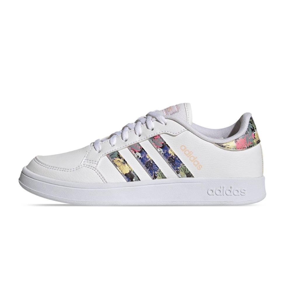 Tenis Adidas Breaknet Blanco-Mujer GZ4960