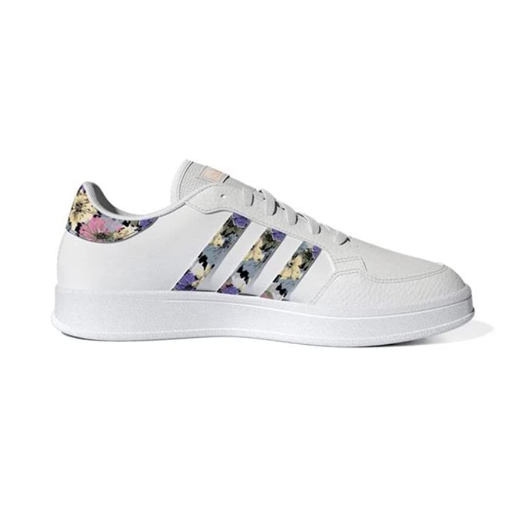 Tenis Adidas Breaknet Blanco-Mujer GZ4960