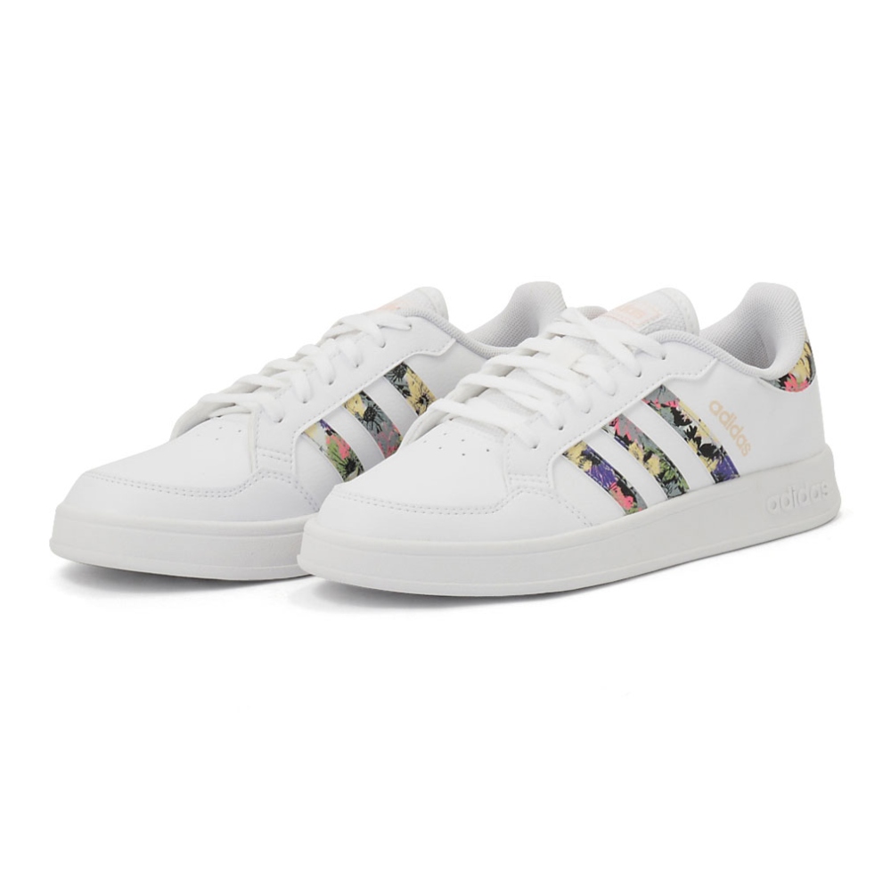 Tenis Adidas Breaknet Blanco-Mujer GZ4960
