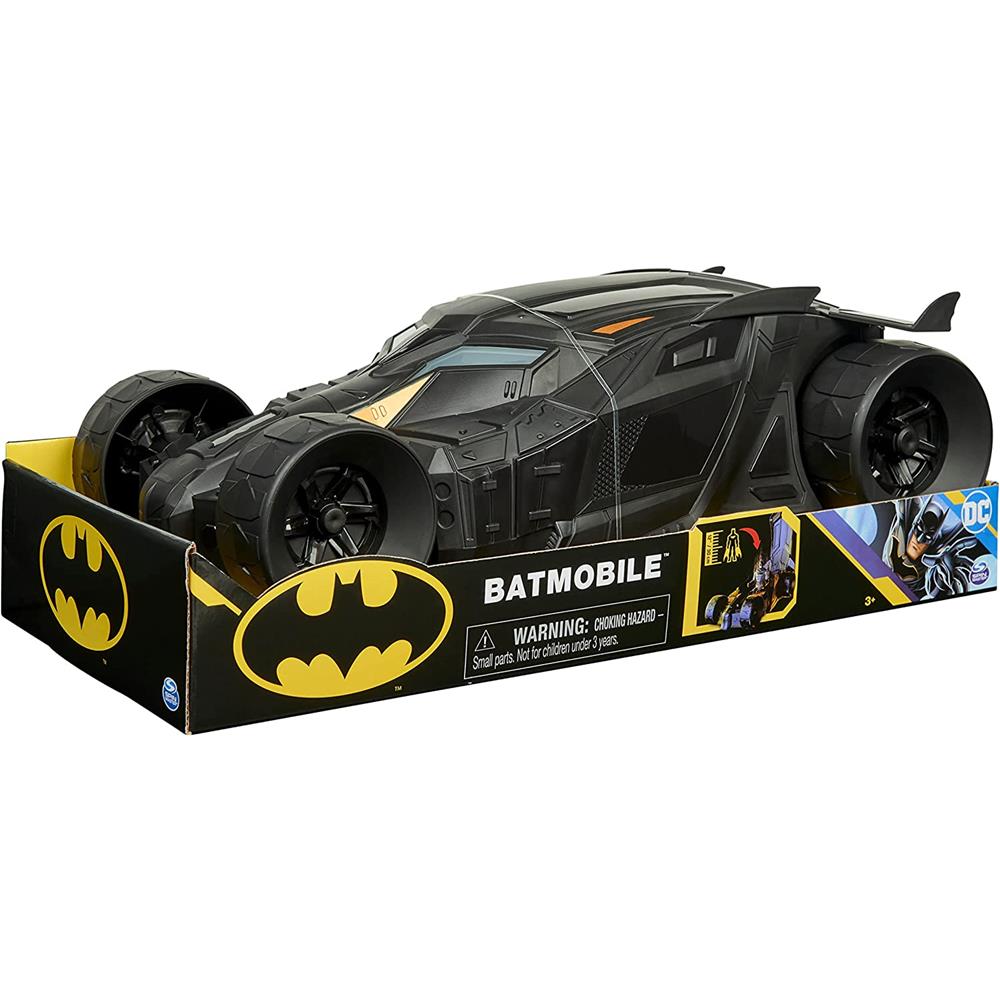 Batimovil Carro Batman Spin Master Bat Tech Dc