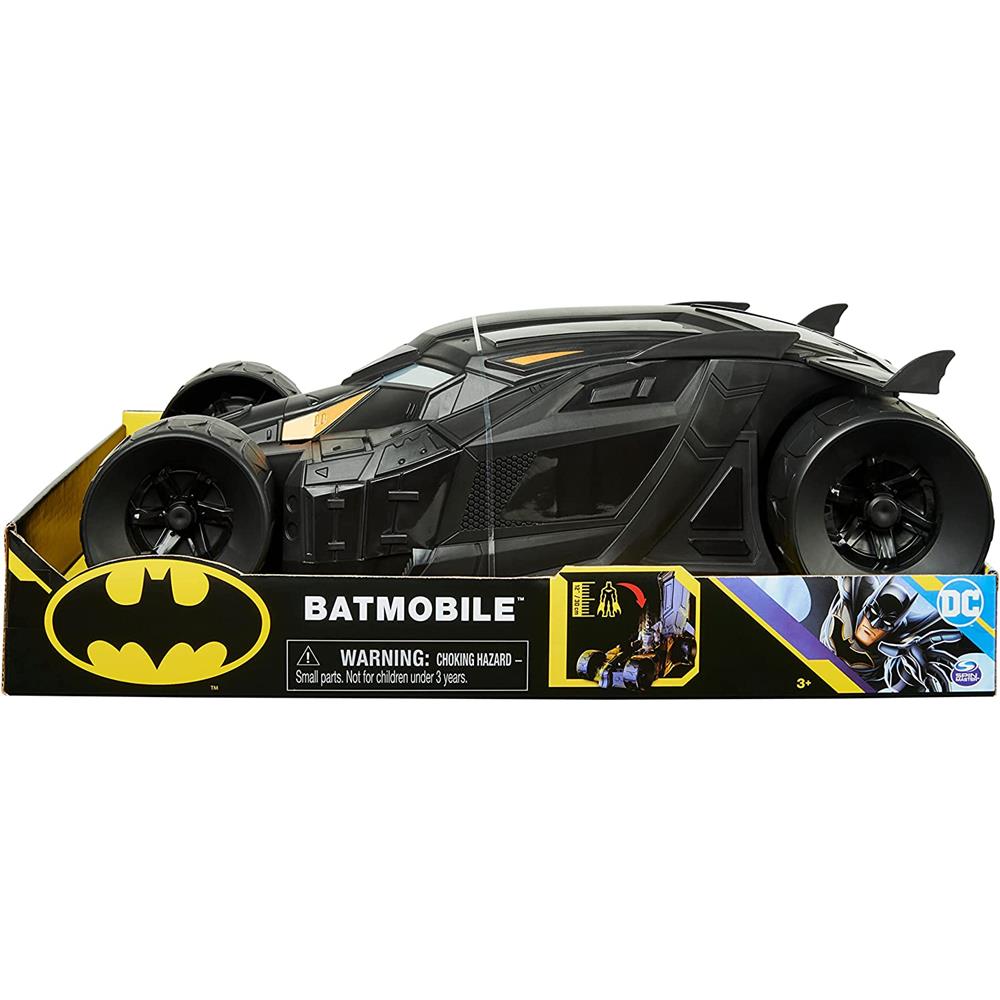 BATIMOVIL BAT TECHBatimovil Carro Batman Spin Master Bat Tech Dc