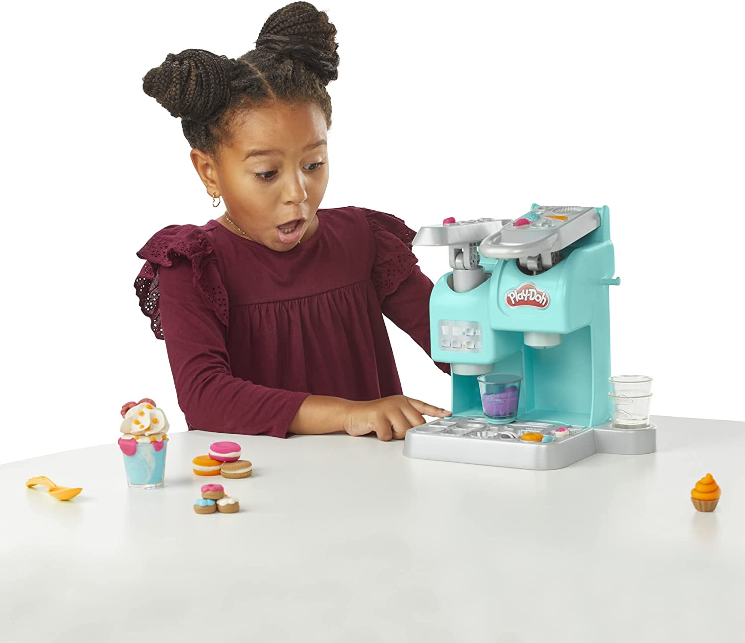 Play Doh Kitchen Creations Cafeteria Colorida