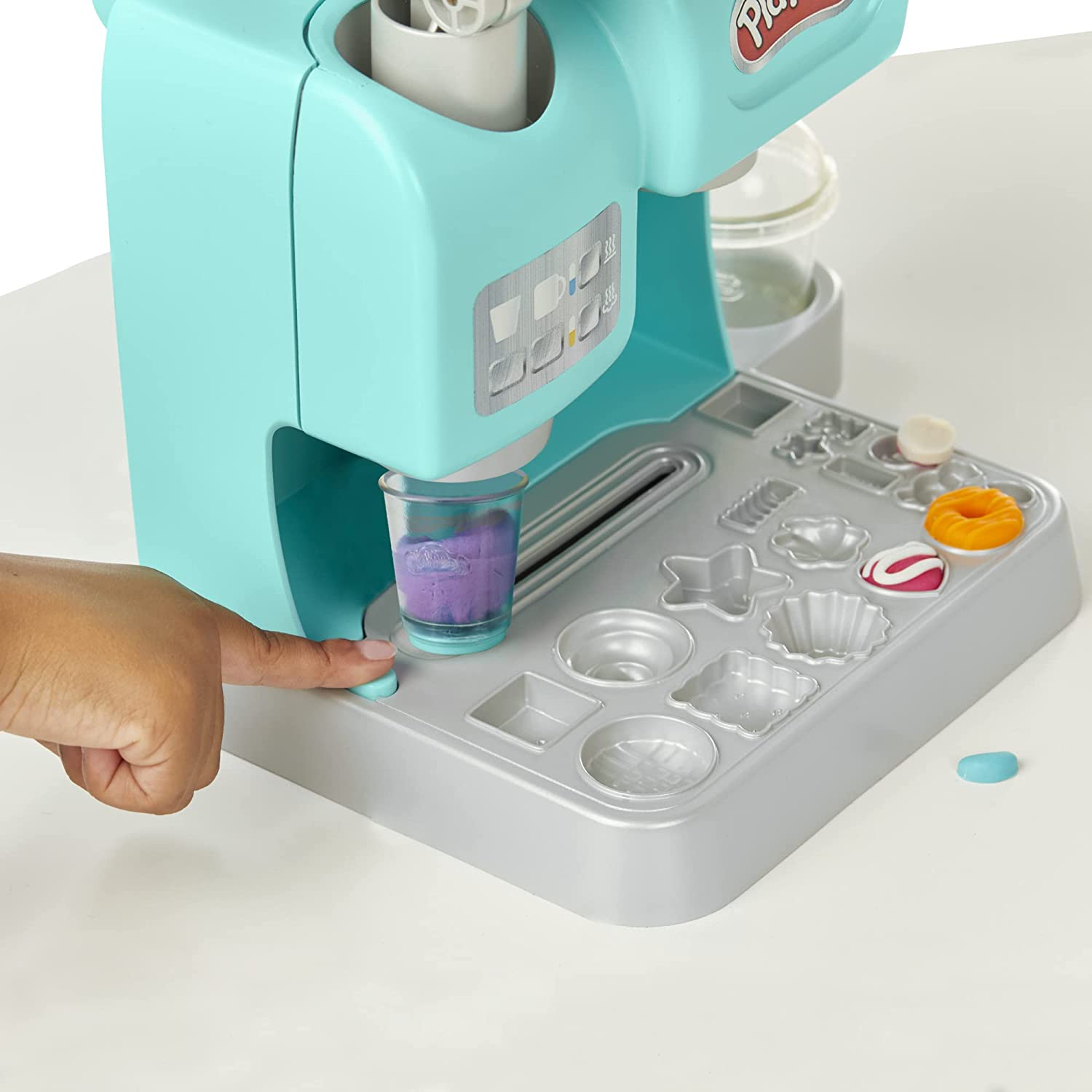 Play Doh Kitchen Creations Cafeteria Colorida