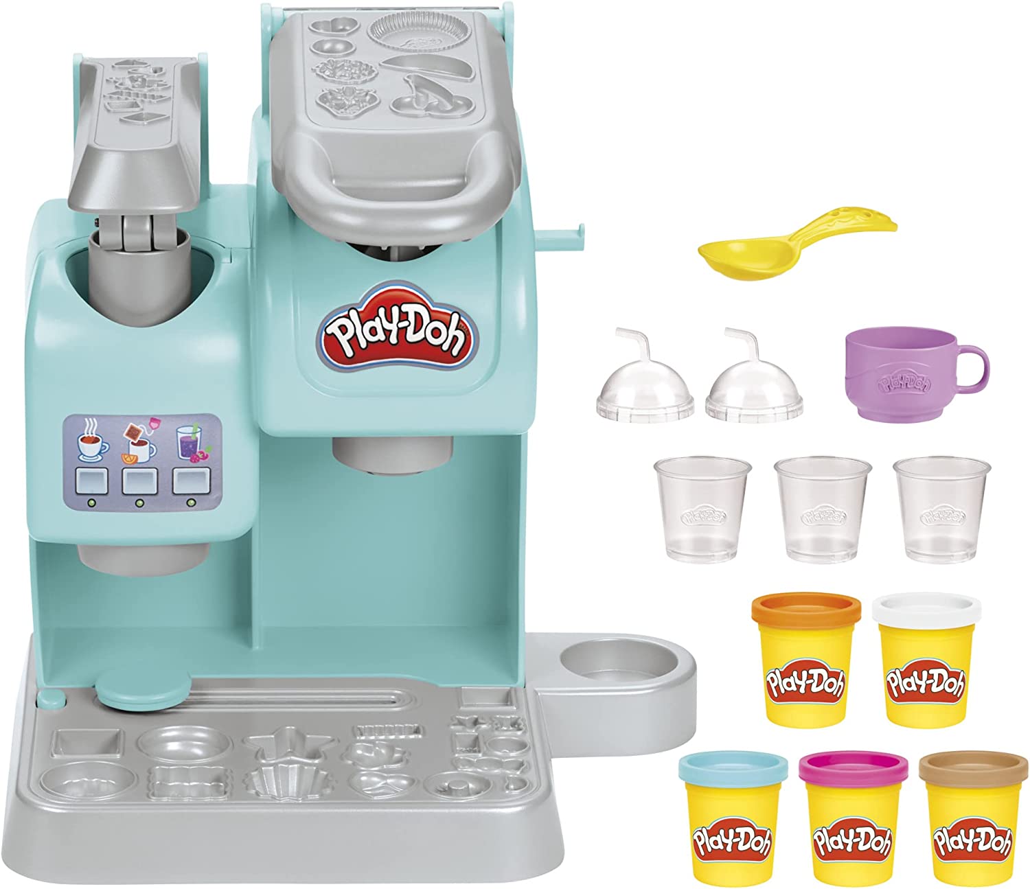 Play Doh Kitchen Creations Cafeteria Colorida