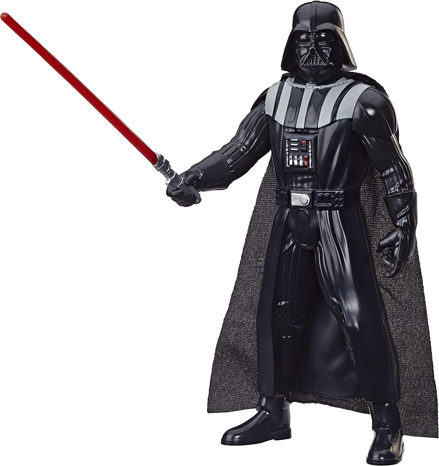 Figura 24 cm Star Wars Darth Vader Sable de Luz Rojo Hasbro
